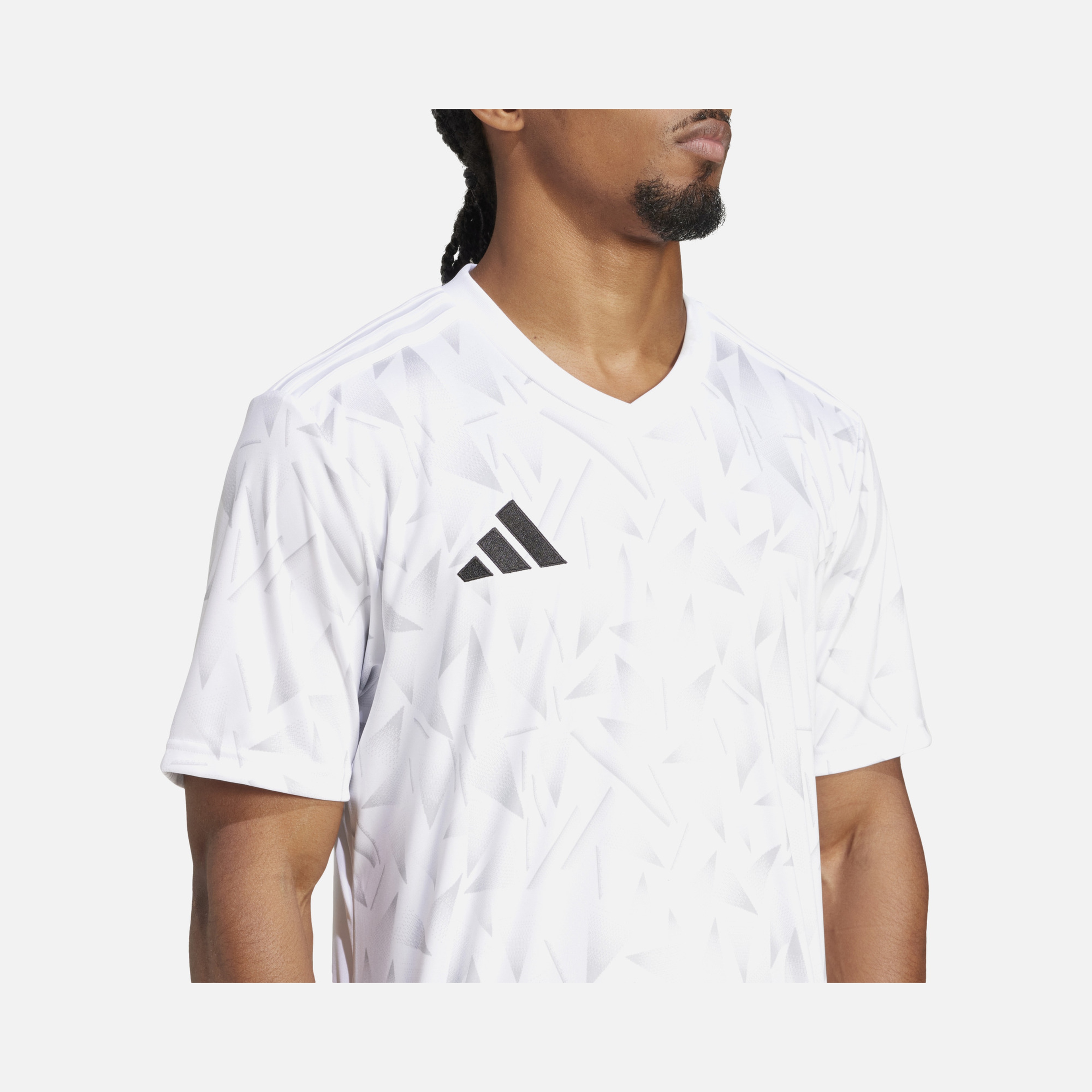adidas AEROREADY Team Icon 25 Jersey Football Training Short-Sleeve Erkek Forma
