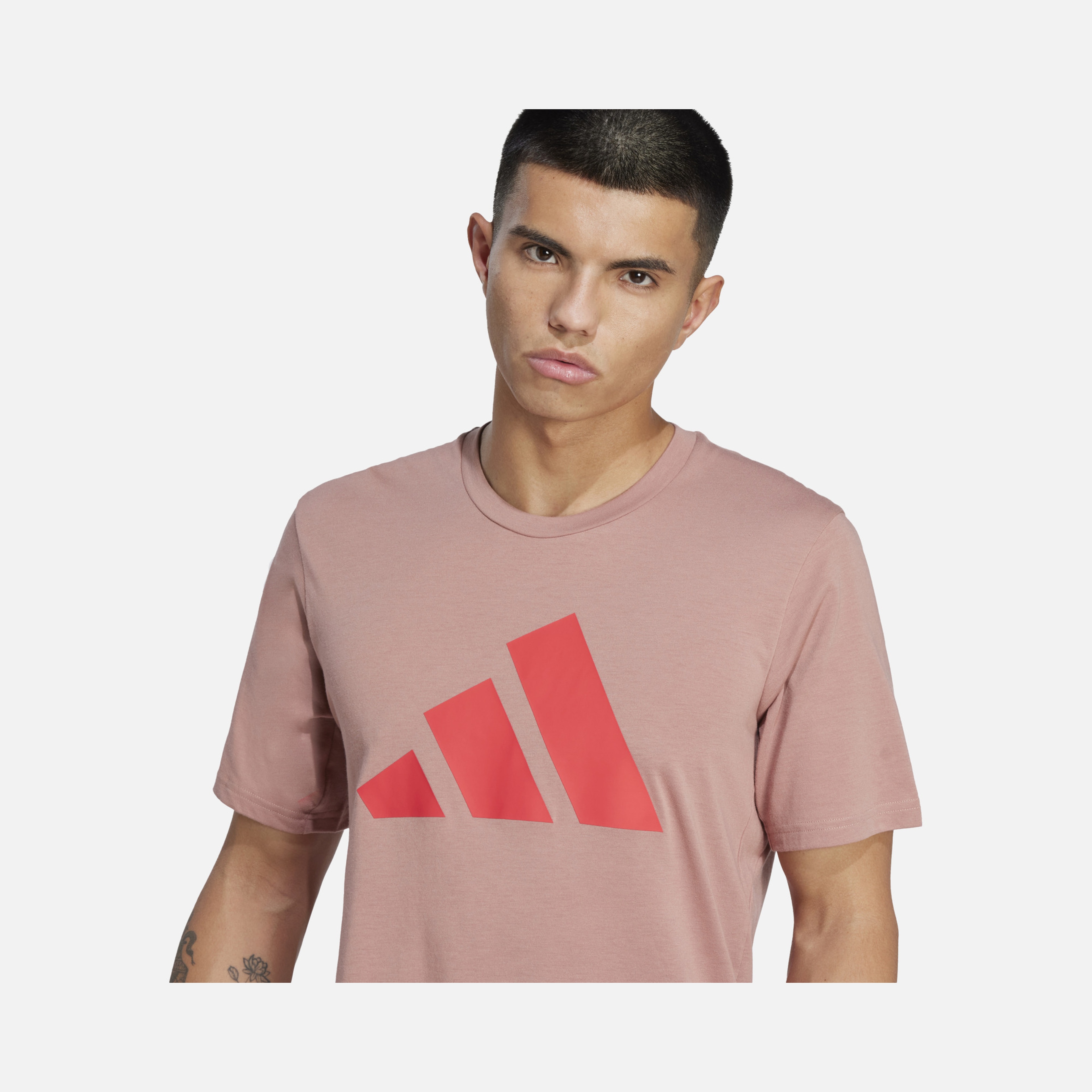 adidas AEROREADY Essentials Feelready Logo Gym & Training Short-Sleeve Erkek Tişört