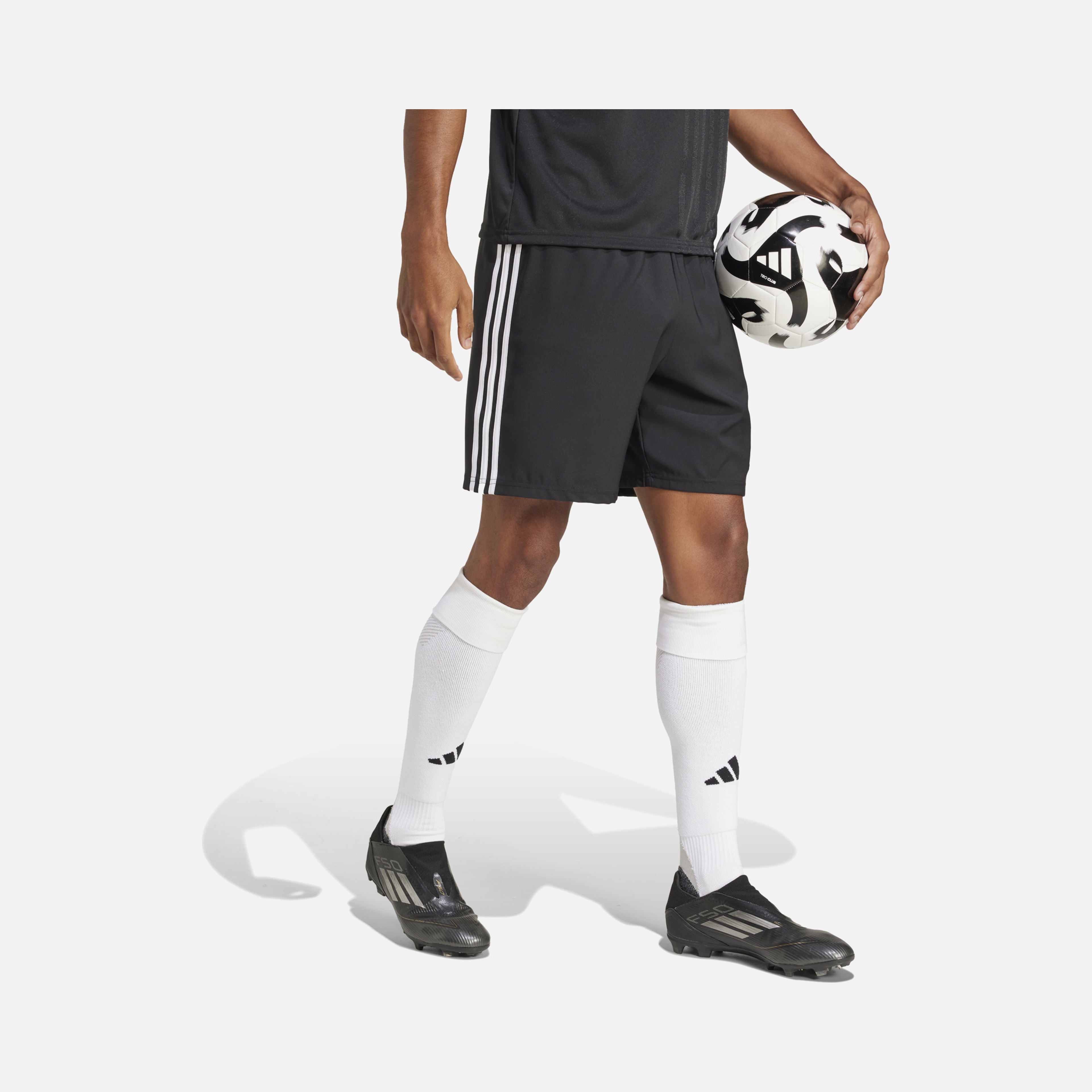 adidas Tastigo 25 Flexible Woven Fabric 3-Stripes Football Erkek Şort