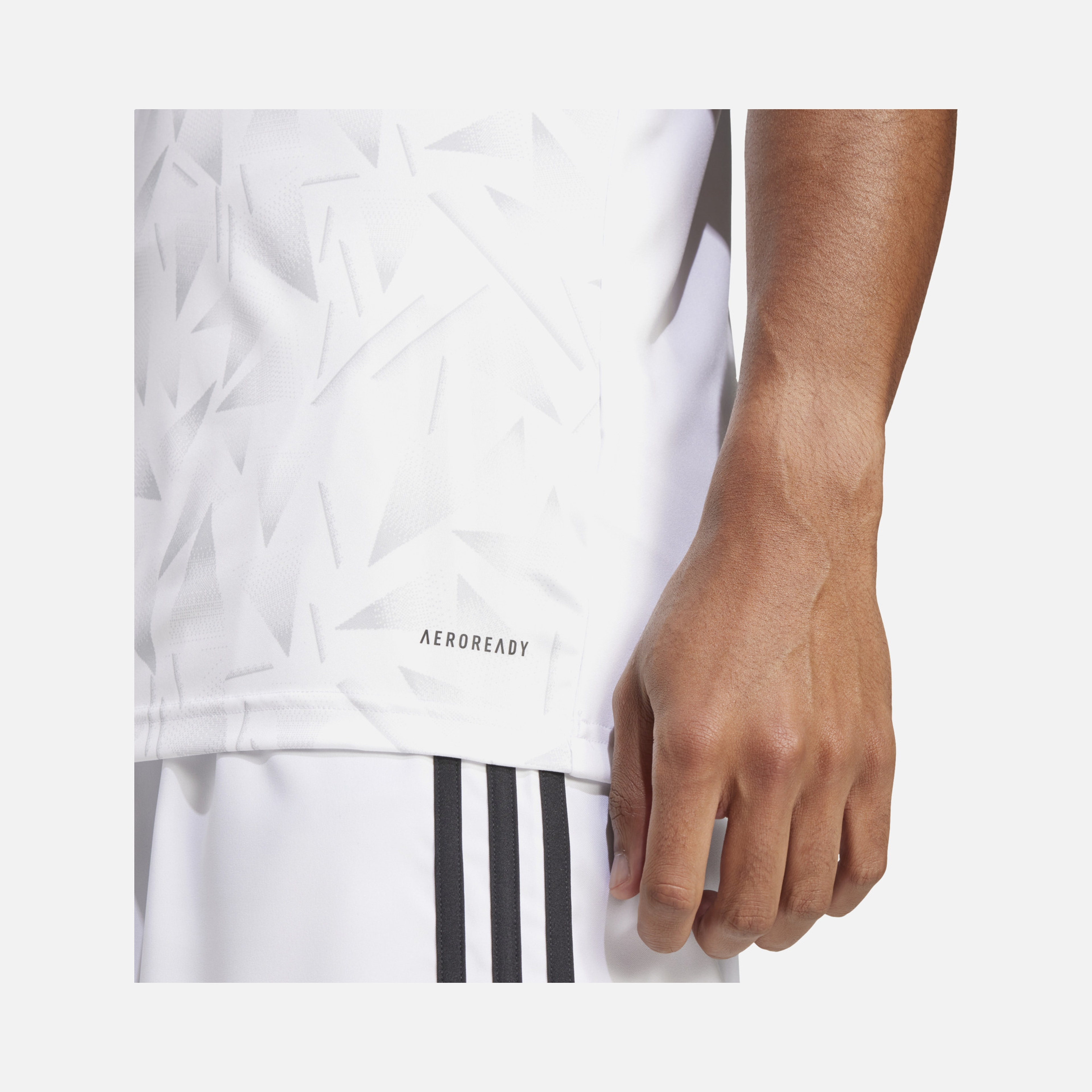 adidas AEROREADY Team Icon 25 Jersey Football Training Short-Sleeve Erkek Forma