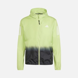 adidas Climacool Own the Run Colorblock Running Full-Zip Hooded Erkek Ceket