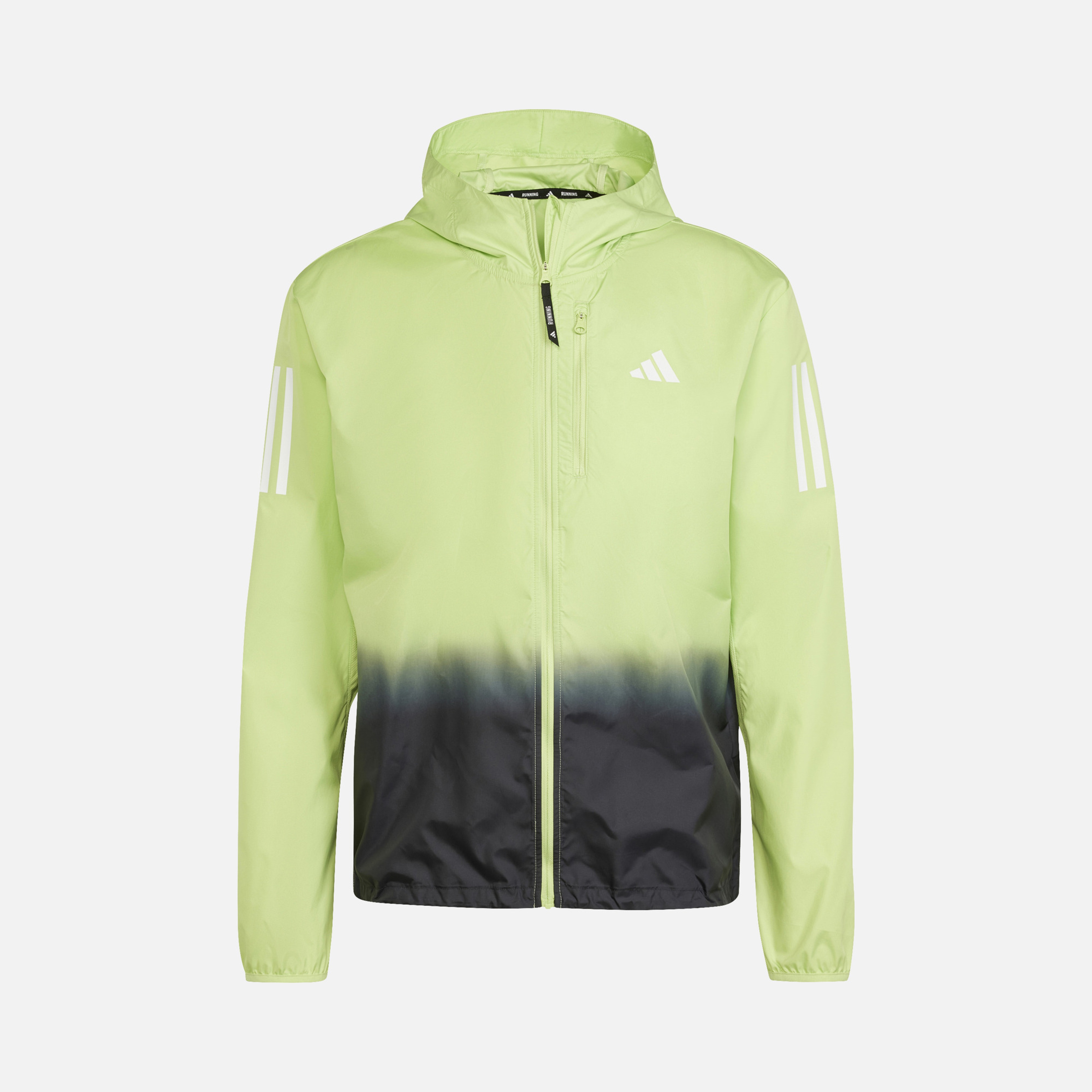 adidas Climacool Own the Run Colorblock Running Full-Zip Hooded Erkek Ceket