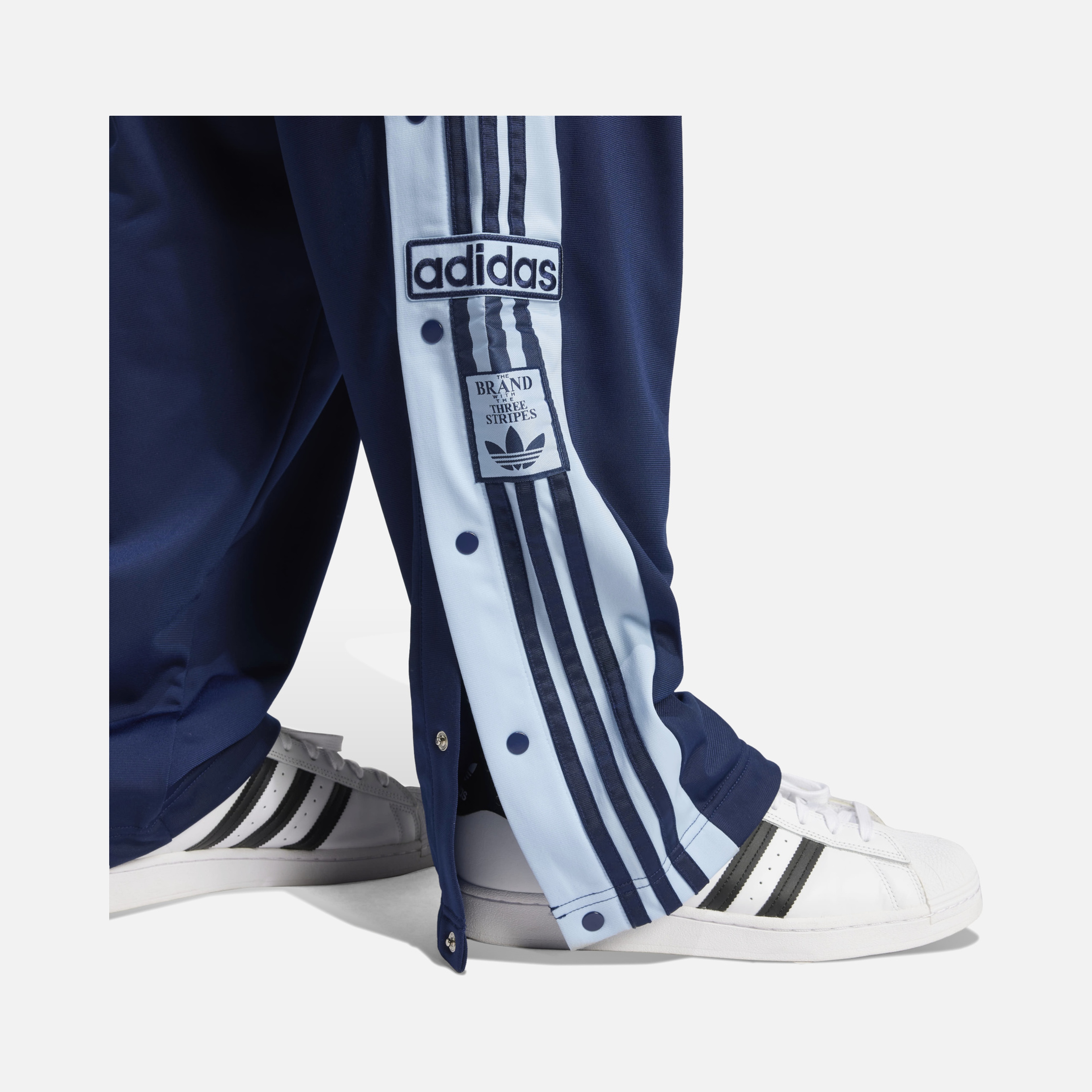 adidas Originals Adibreak 3-Stripes Snap-Button Side Panels Erkek Eşofman Altı