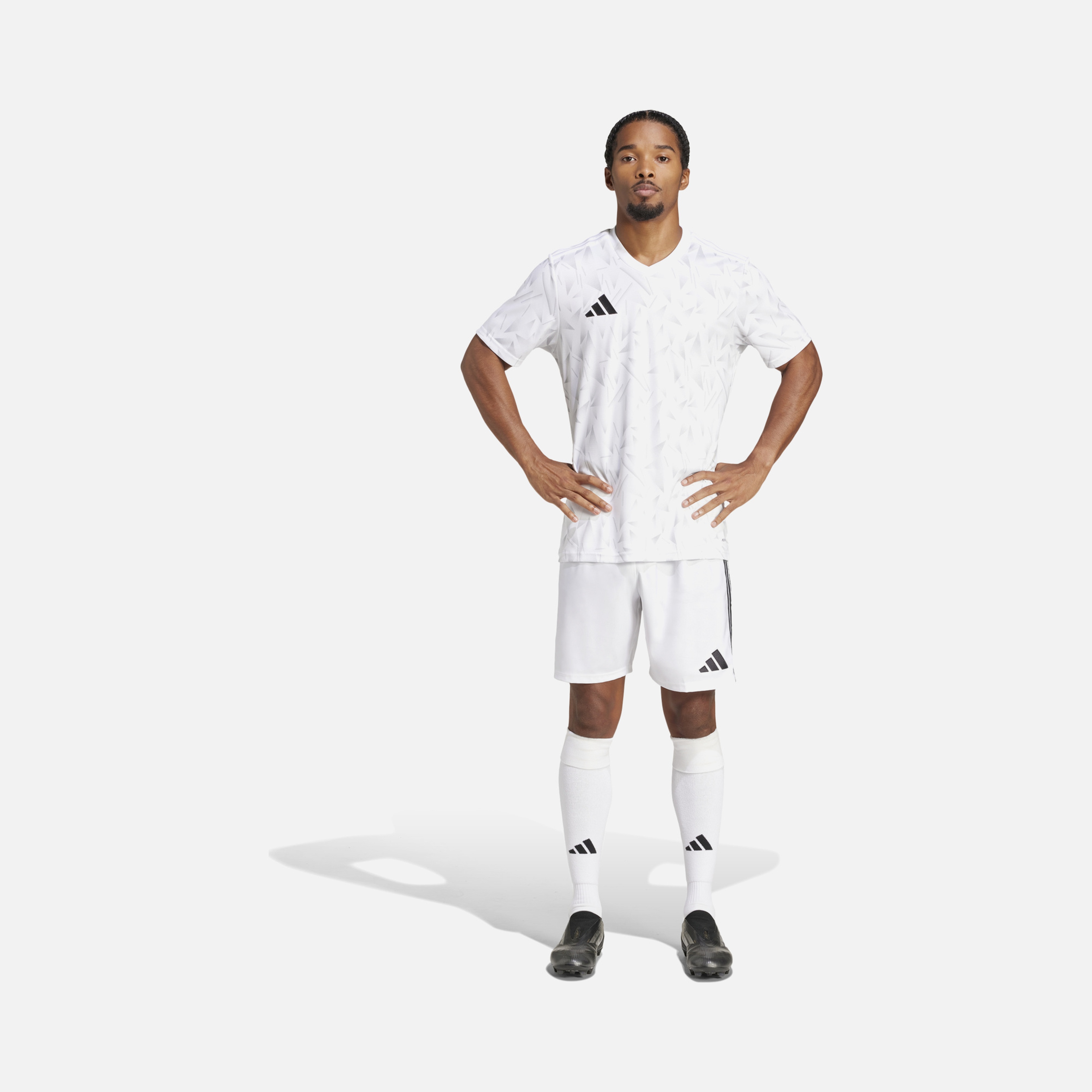 adidas AEROREADY Team Icon 25 Jersey Football Training Short-Sleeve Erkek Forma