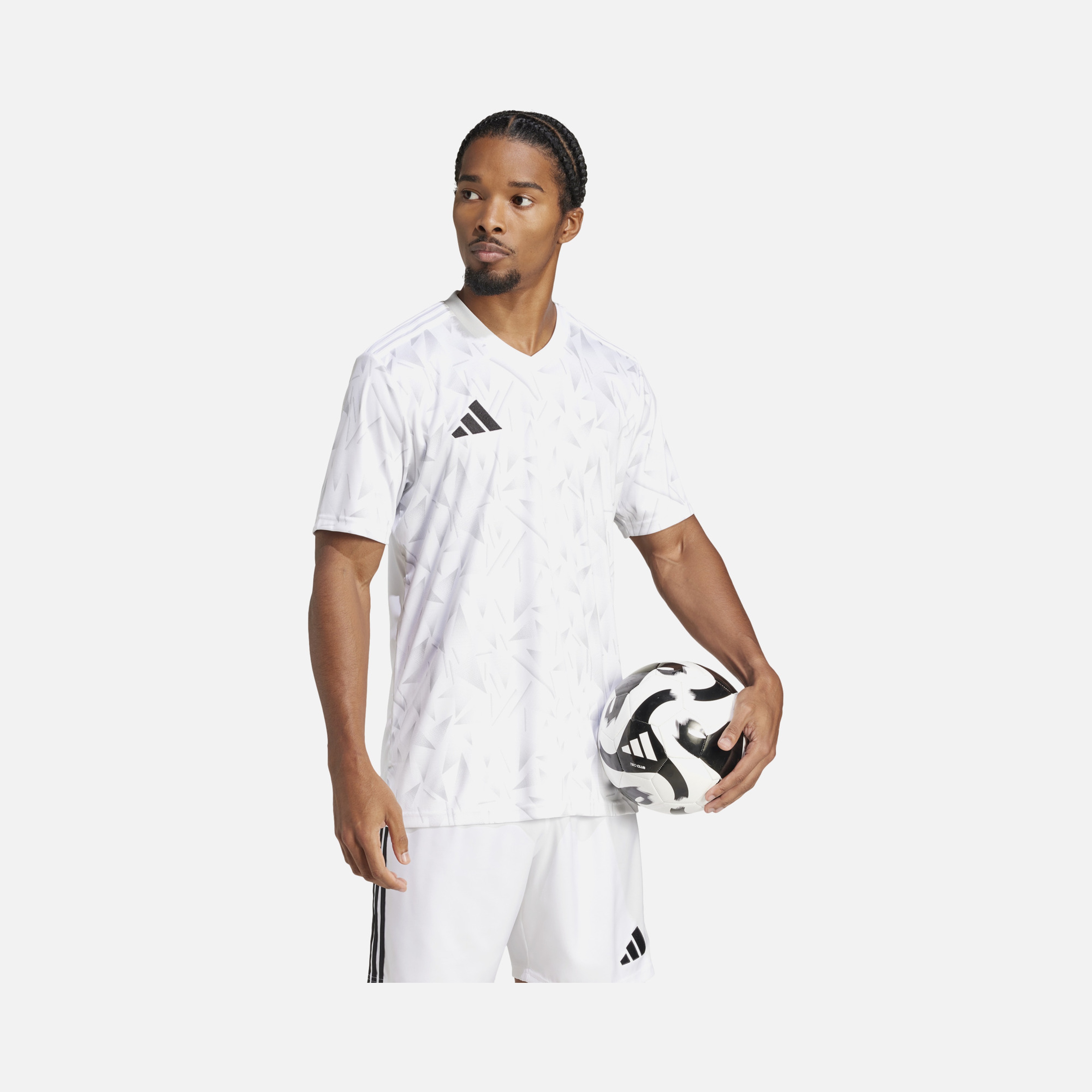 adidas AEROREADY Team Icon 25 Jersey Football Training Short-Sleeve Erkek Forma