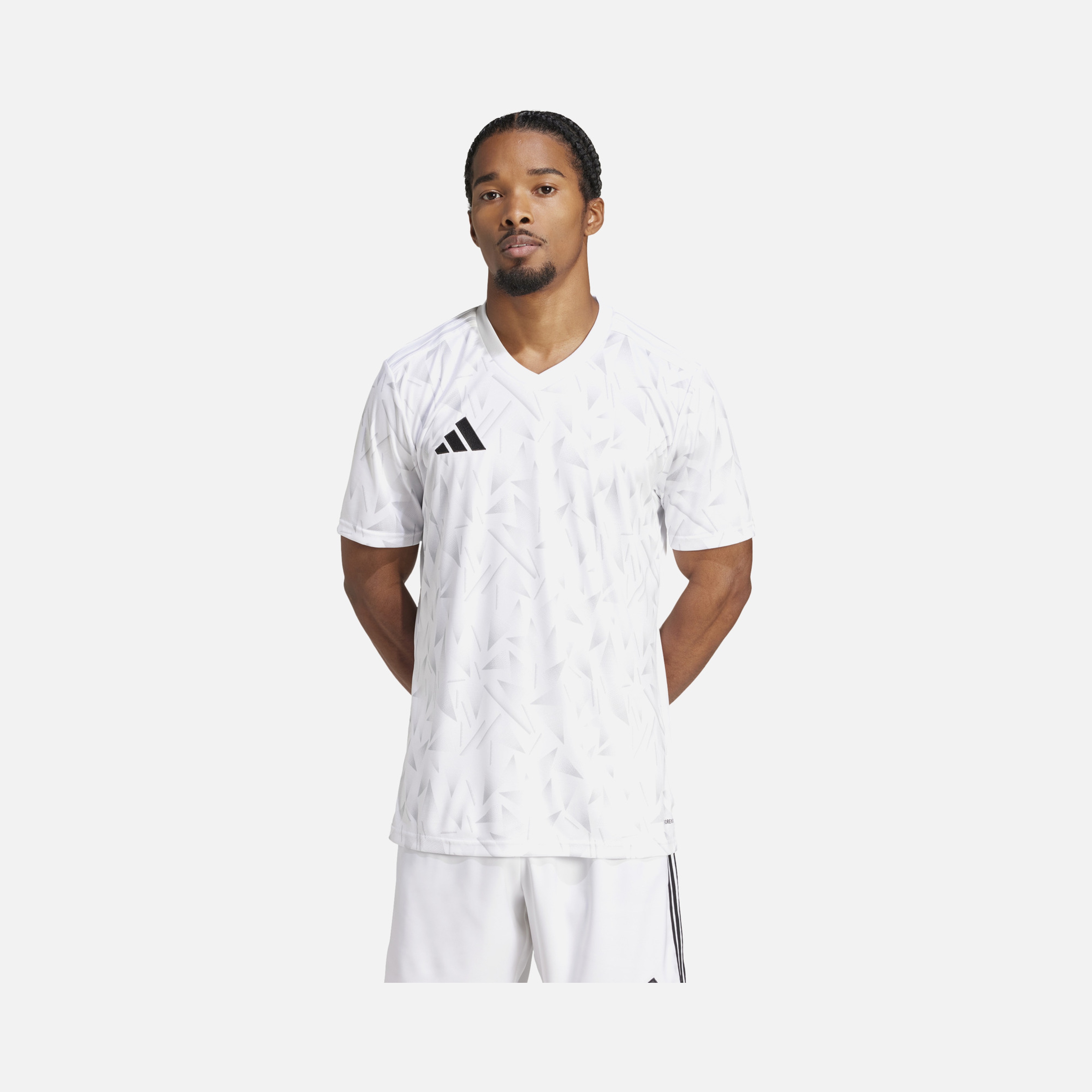adidas AEROREADY Team Icon 25 Jersey Football Training Short-Sleeve Erkek Forma