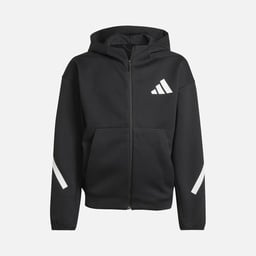 adidas Z.N.E. Sportswear Track Full-Zip Hoodie Çocuk Sweatshirt