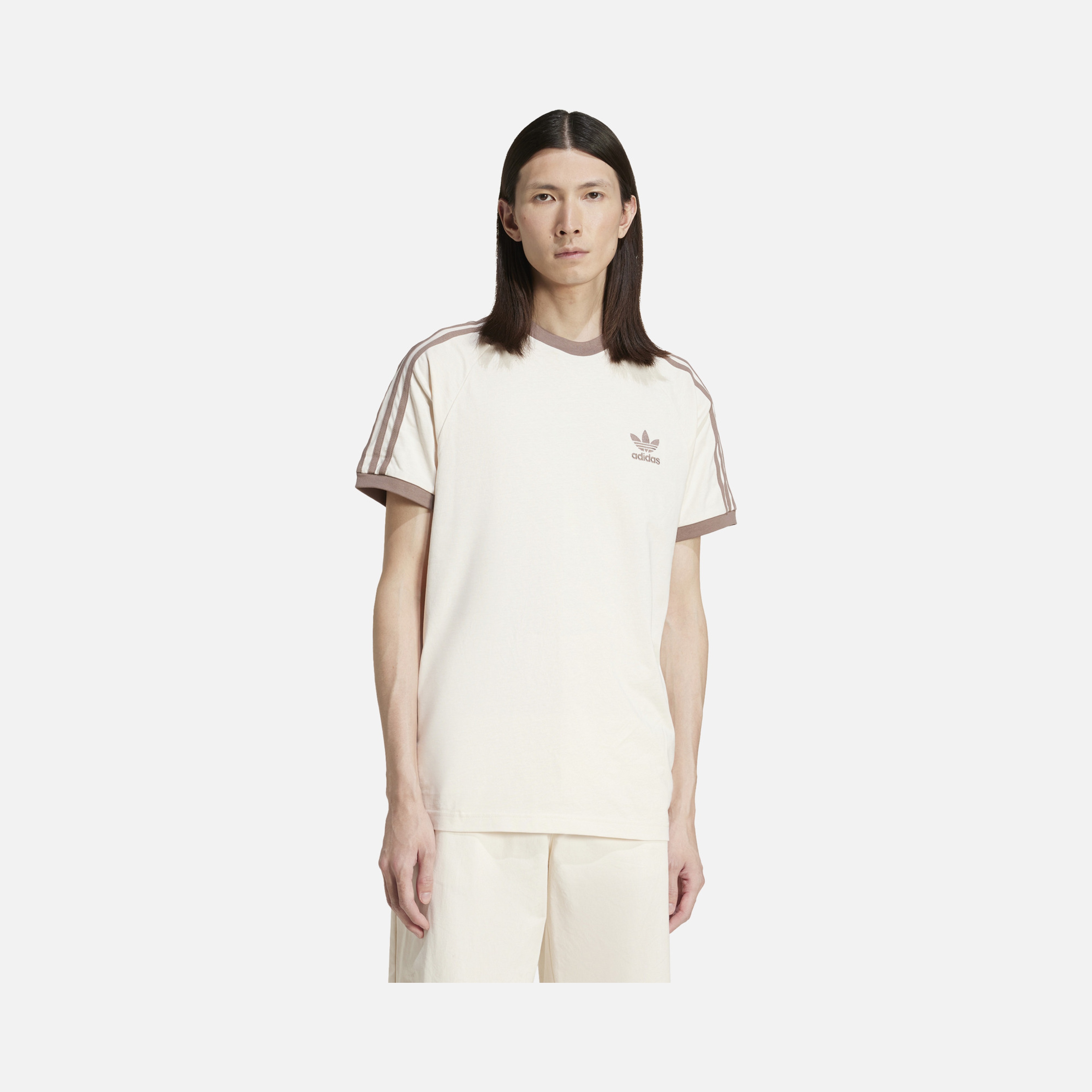 adidas Originals Adicolor Classics 3-Stripes Slim Cut Short-Sleeve Erkek Tişört