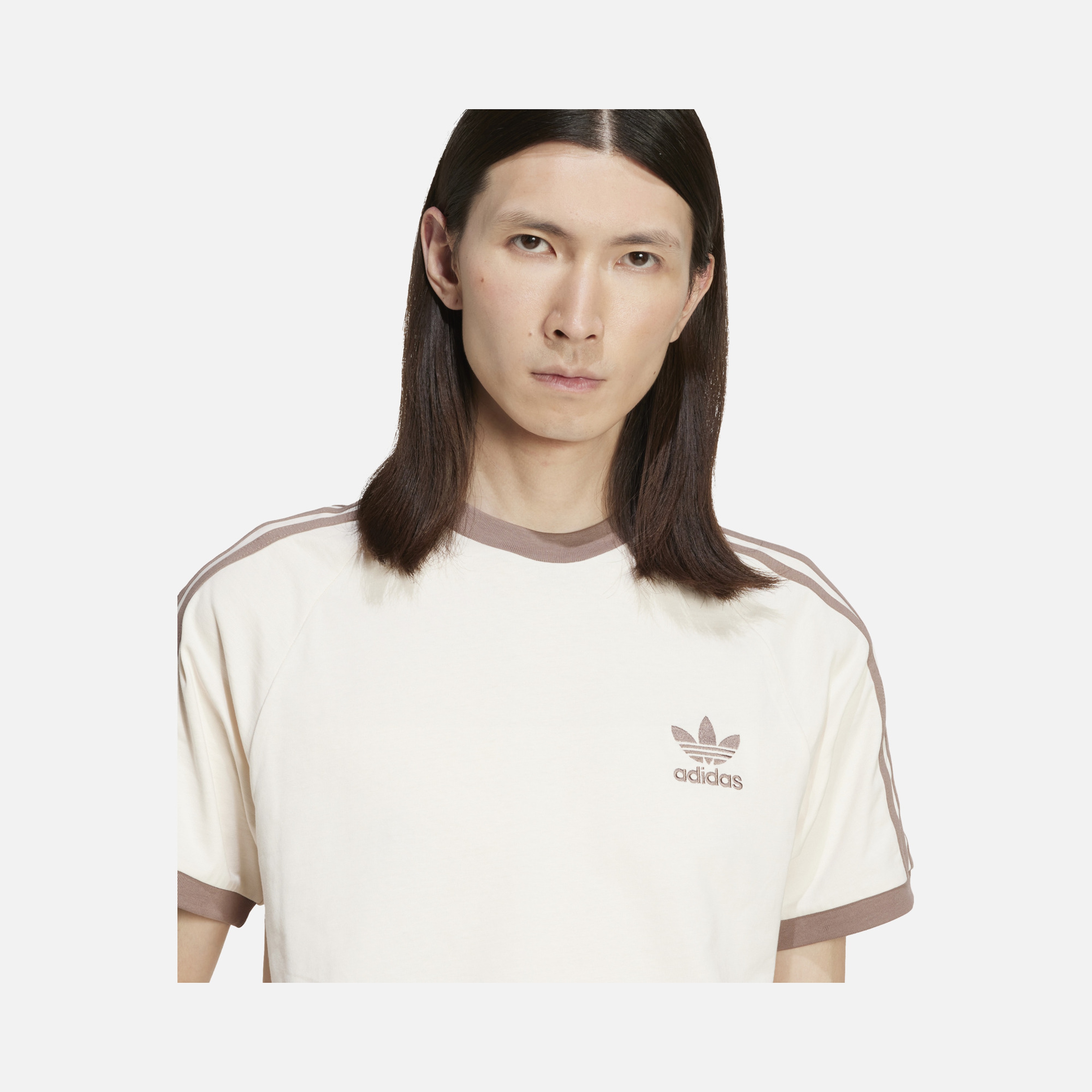 adidas Originals Adicolor Classics 3-Stripes Slim Cut Short-Sleeve Erkek Tişört