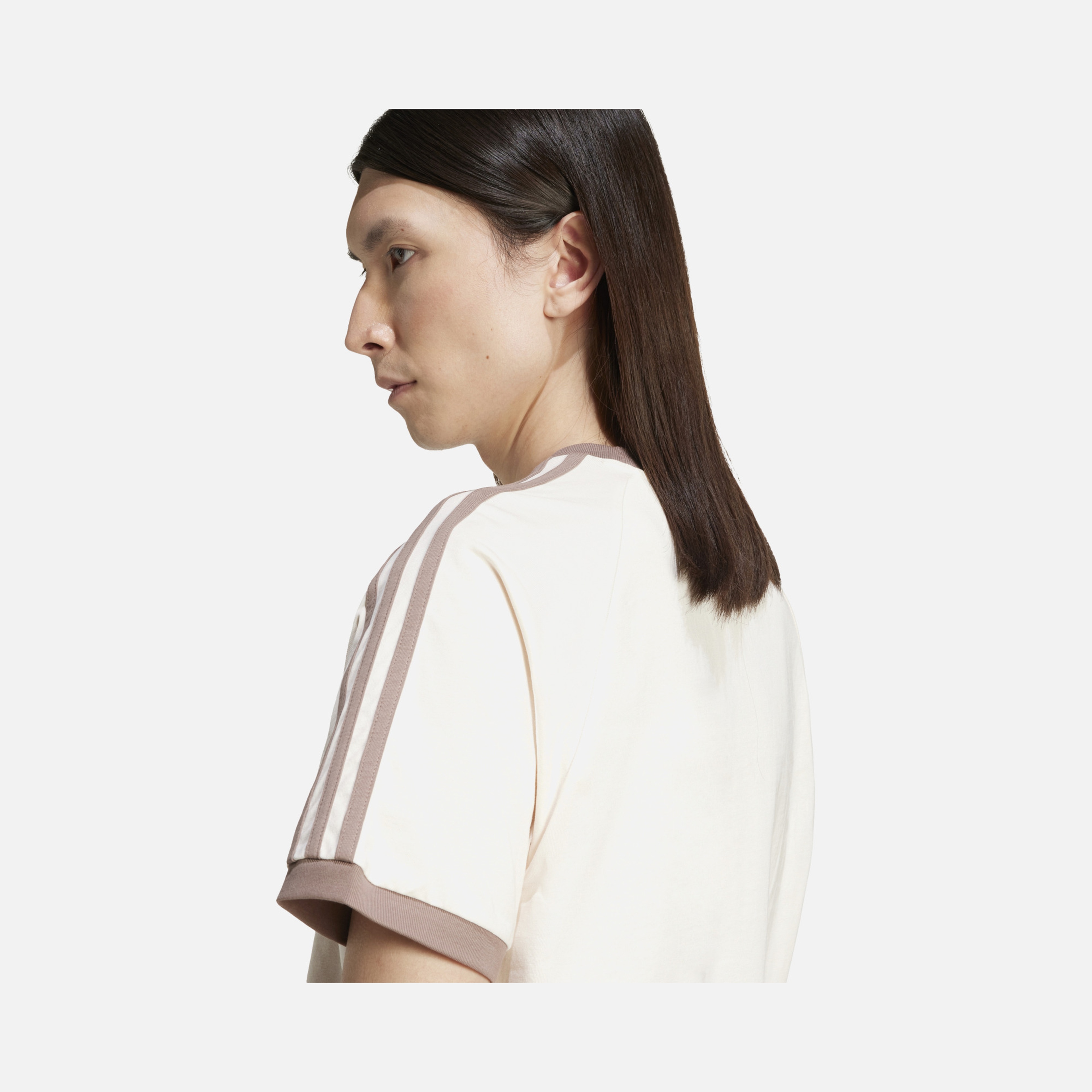 adidas Originals Adicolor Classics 3-Stripes Slim Cut Short-Sleeve Erkek Tişört