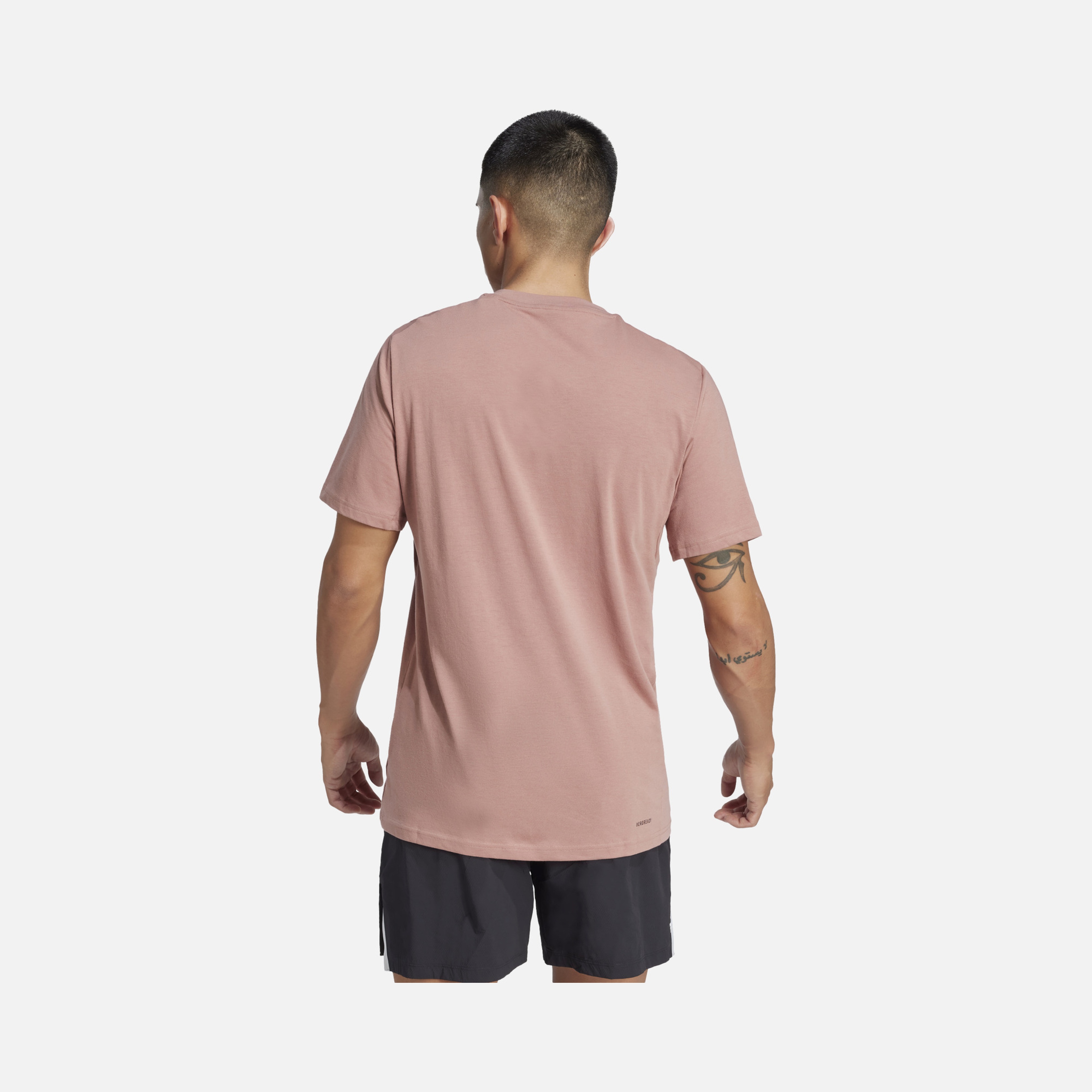 adidas AEROREADY Essentials Feelready Logo Gym & Training Short-Sleeve Erkek Tişört