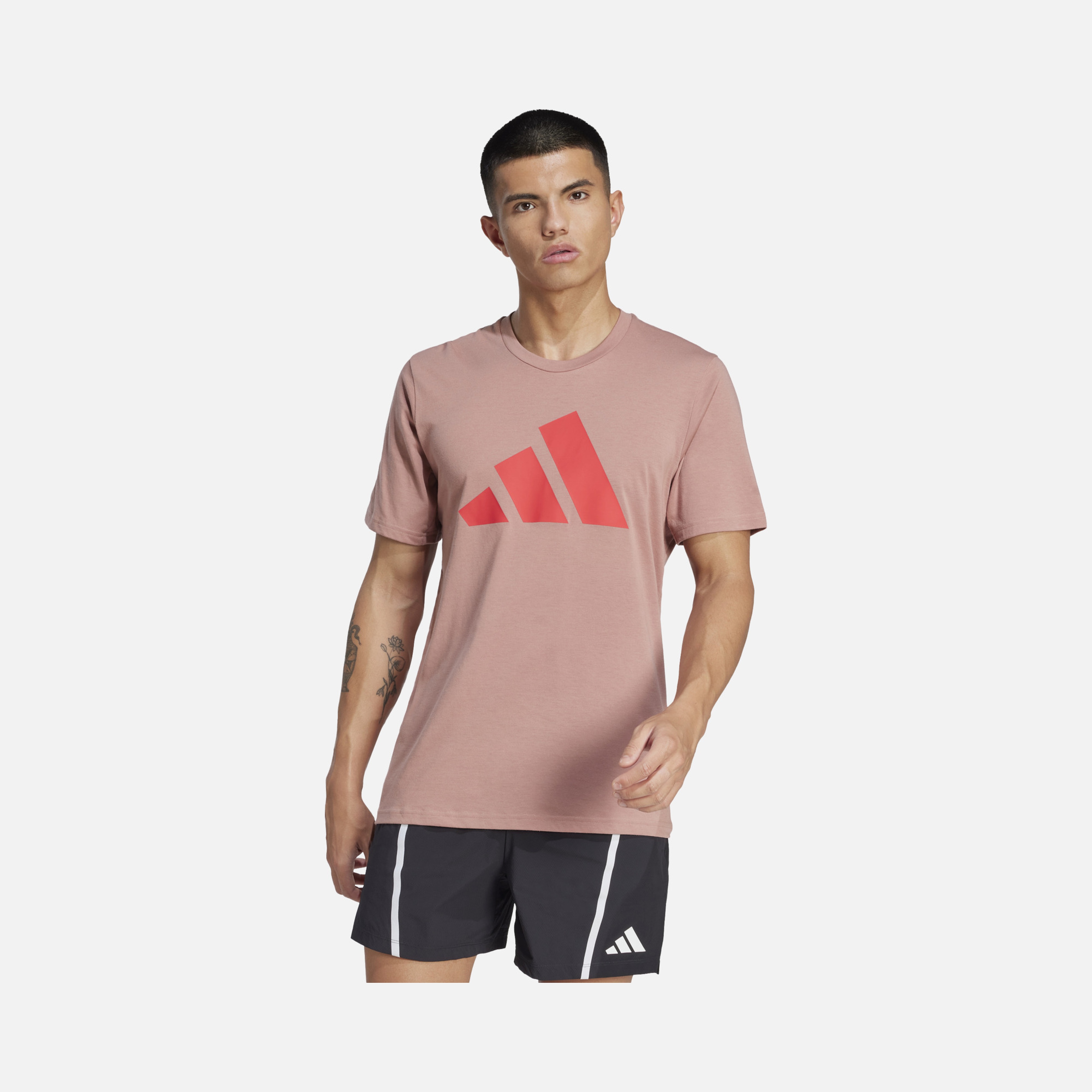 adidas AEROREADY Essentials Feelready Logo Gym & Training Short-Sleeve Erkek Tişört
