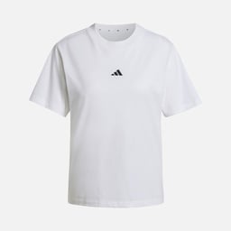 adidas Sportswear Essentials Small Logo Cotton Crew Neck Short-Sleeve Kadın Tişört