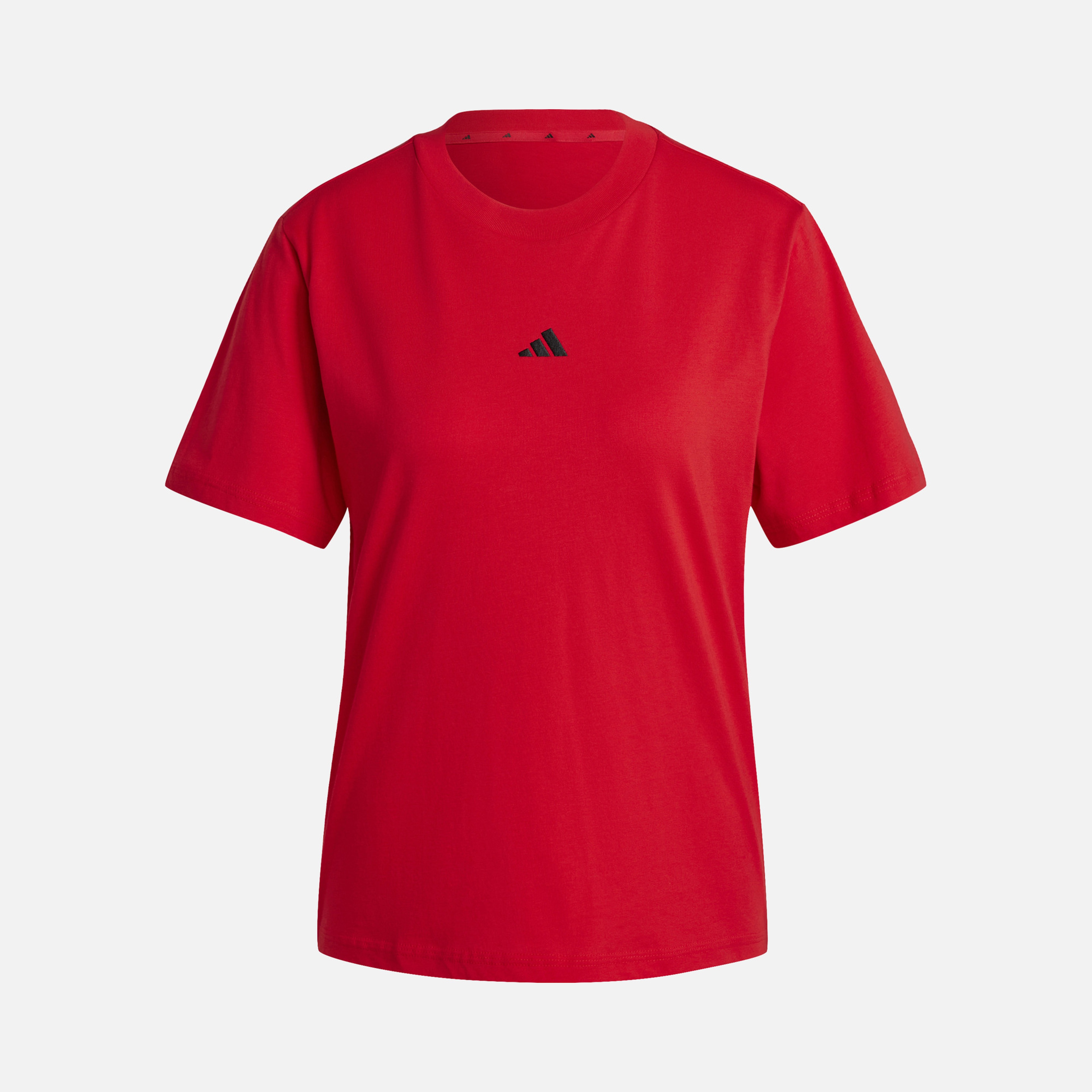 adidas Sportswear Essentials Small Logo Cotton Crew Neck Short-Sleeve Kadın Tişört
