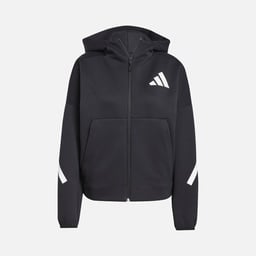 adidas Sportswear Z.N.E. Primeknit Fabric Full-Zip Hoodie Kadın Sweatshirt