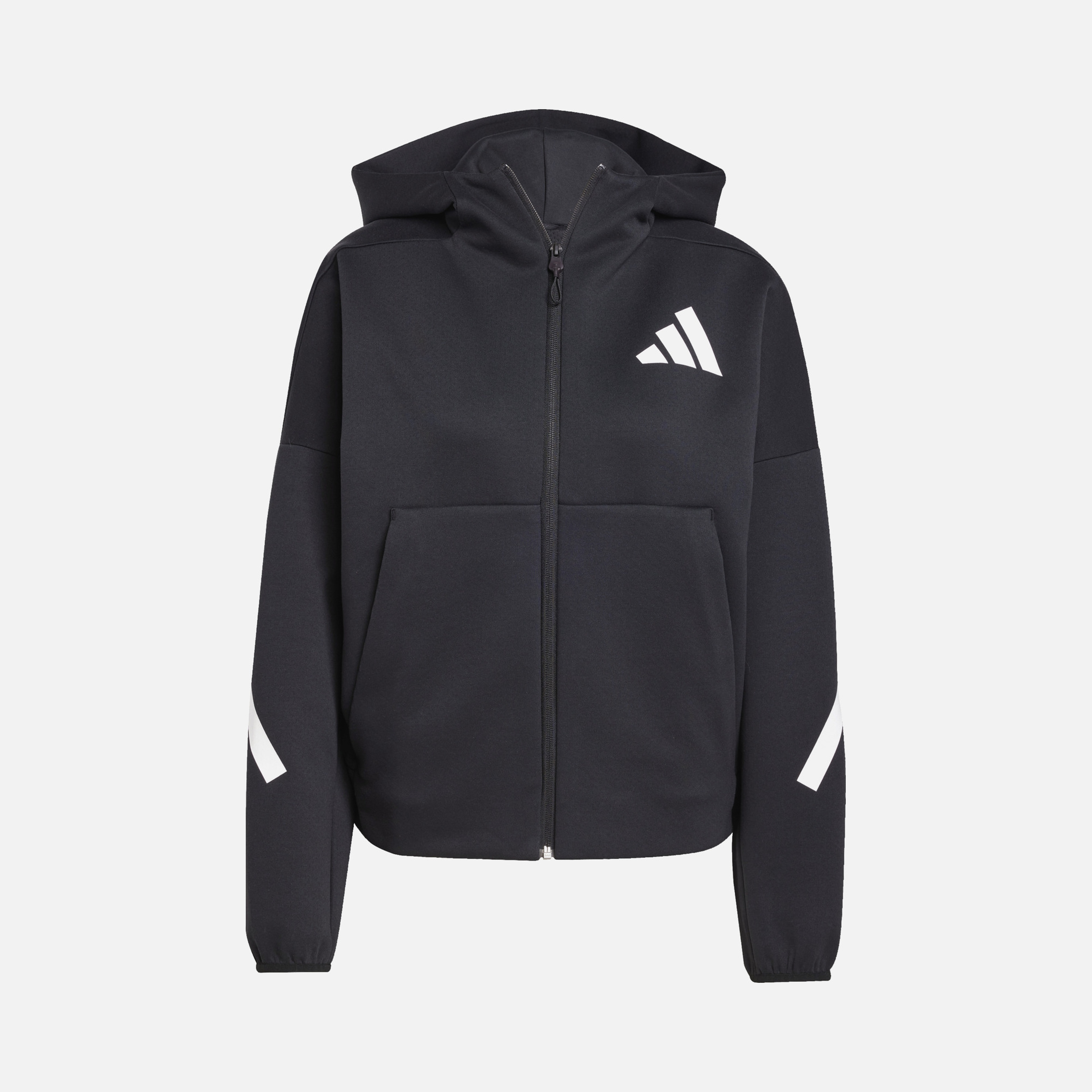 adidas Sportswear Z.N.E. Primeknit Fabric Full-Zip Hoodie Kadın Sweatshirt