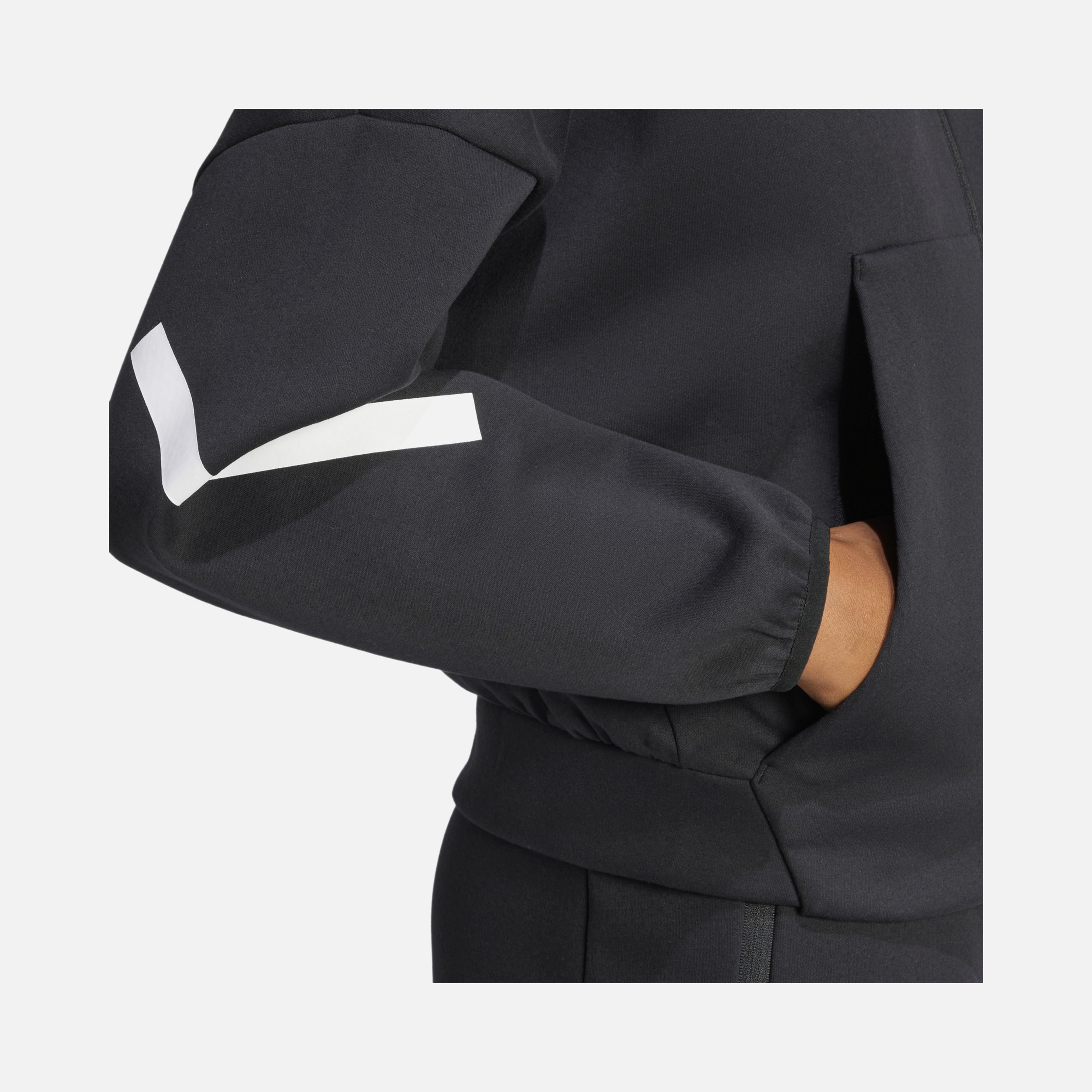 adidas Sportswear Z.N.E. Primeknit Fabric Full-Zip Hoodie Kadın Sweatshirt