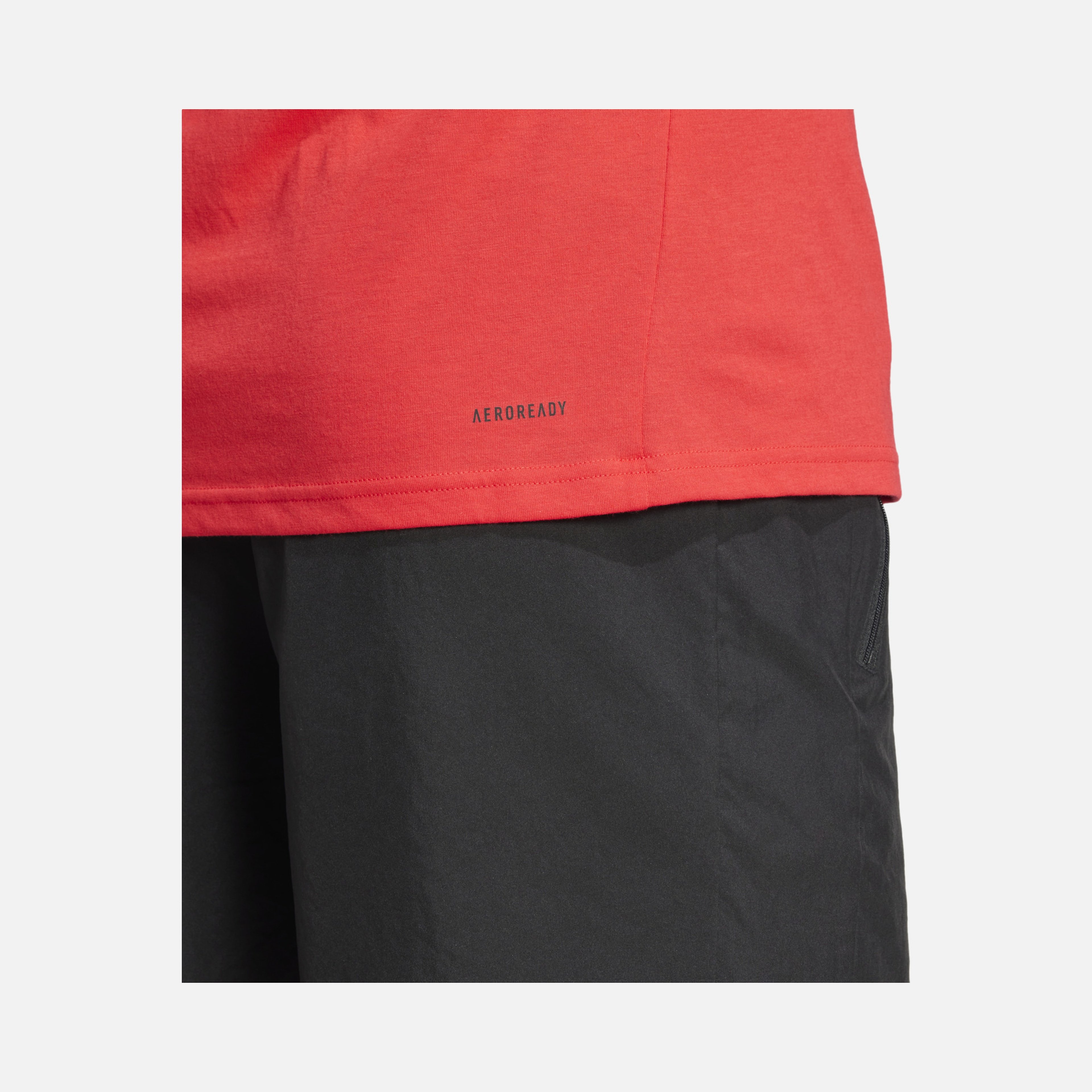 adidas AEROREADY Essentials Feelready Logo Gym & Training Short-Sleeve Erkek Tişört