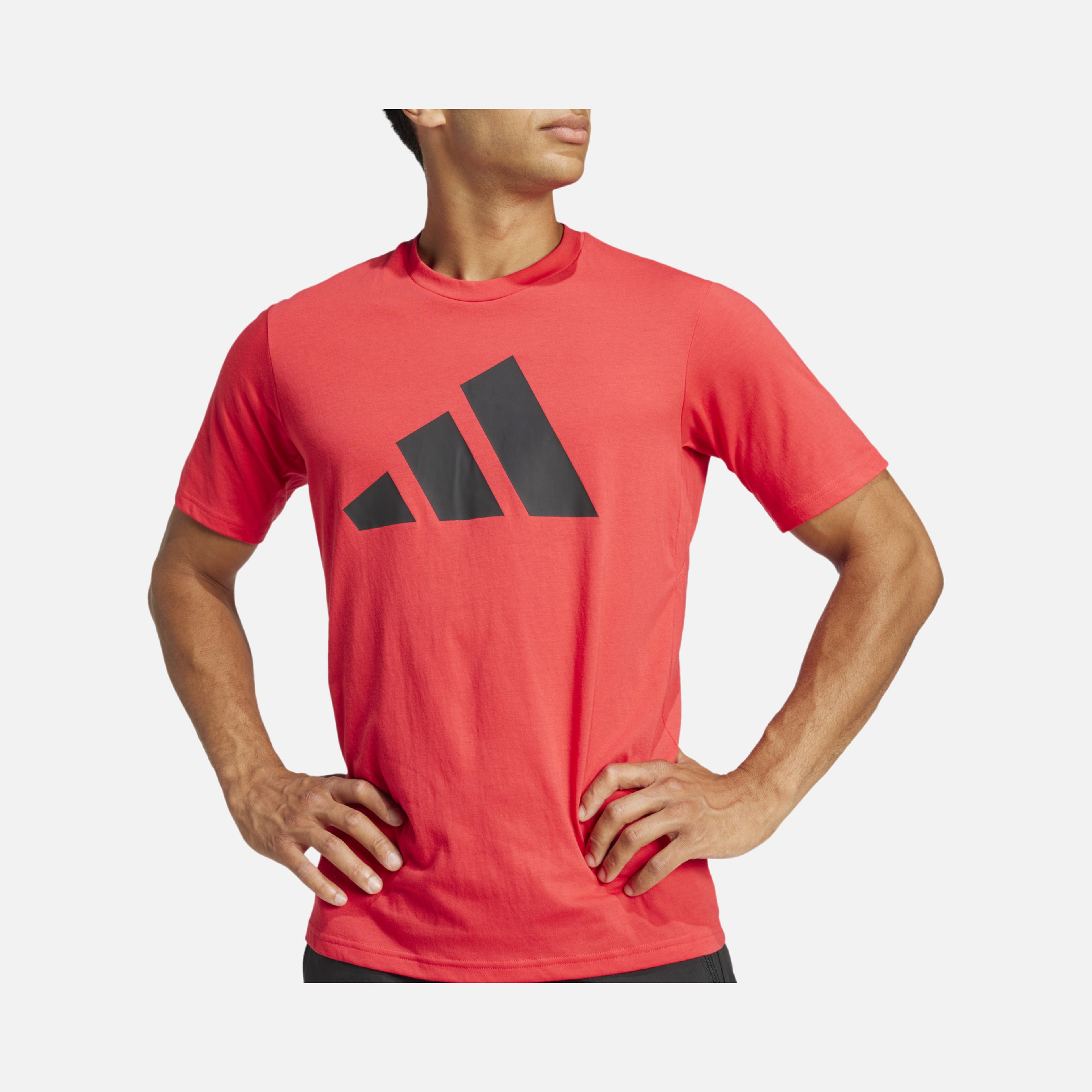 adidas AEROREADY Essentials Feelready Logo Gym & Training Short-Sleeve Erkek Tişört