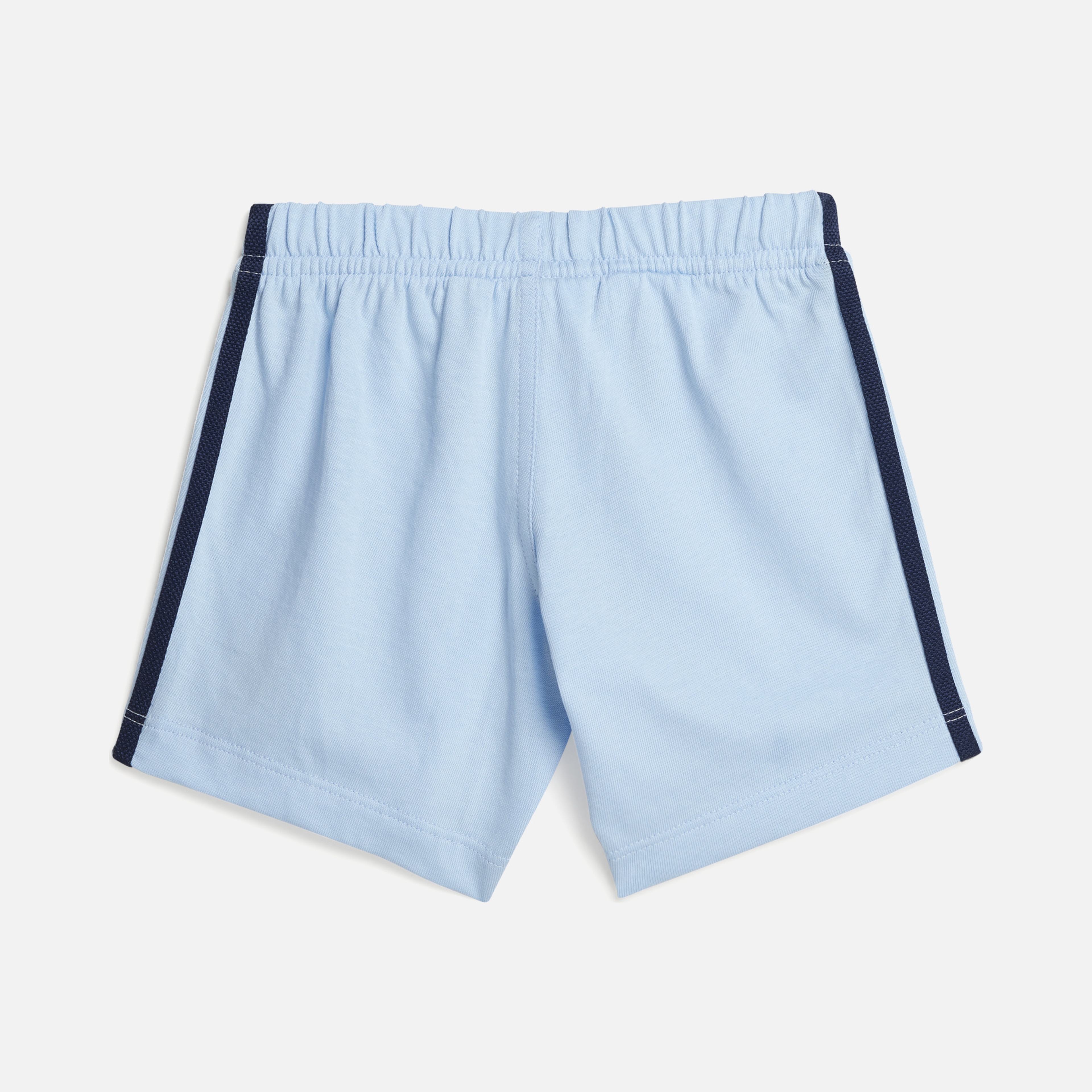 adidas Originals Iconic Trefoil Logo & 3-Stripes Short-Sleeve Tişört&Şort Bebek Takım