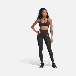 adidas AEROREADY Aeroimpact Luxe Adiflex Fabric Light-Support Removable Padding Training Kadın Bra