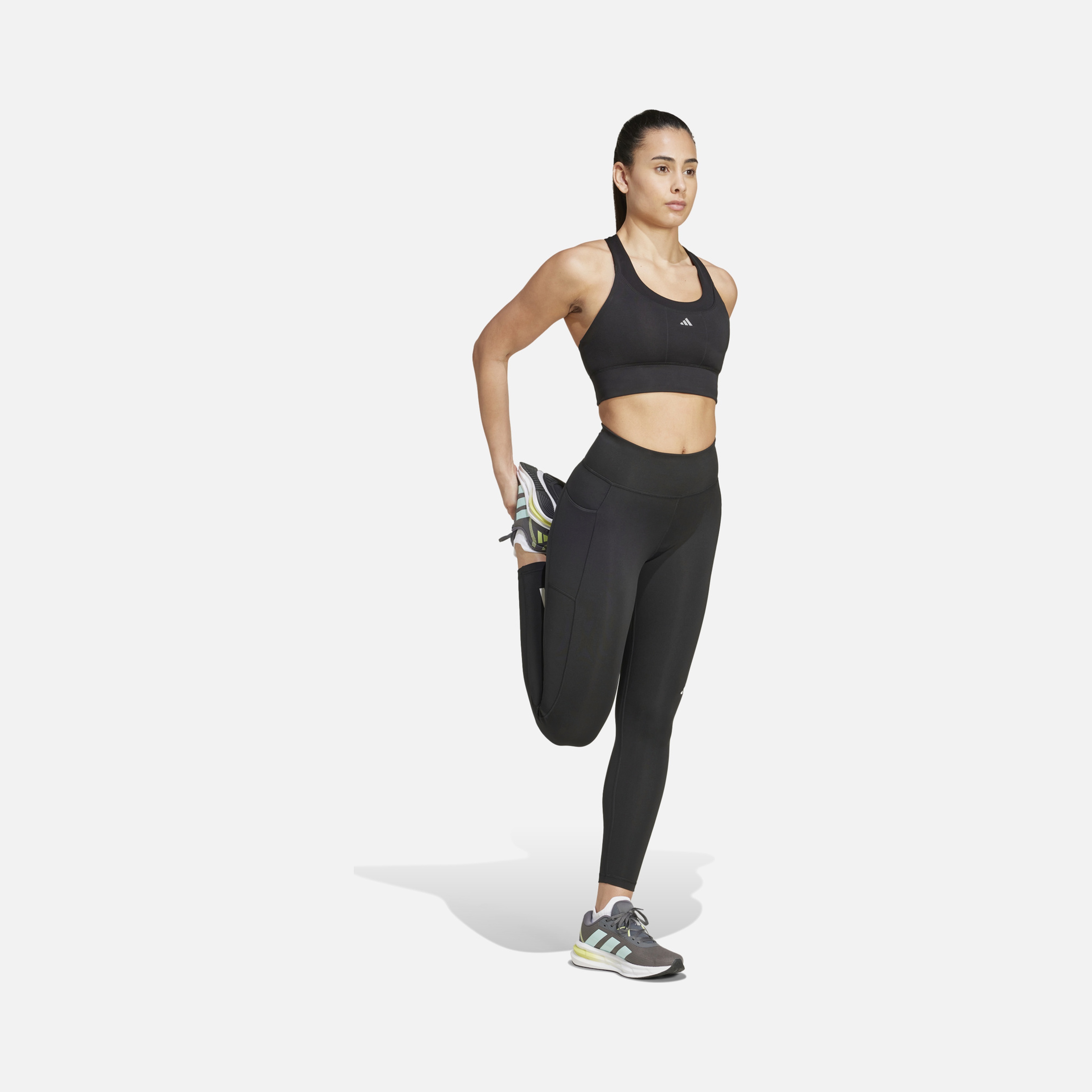 adidas AEROREADY Own the Run Adiflex Fabric High Waist 7/8 Running Kadın Tayt