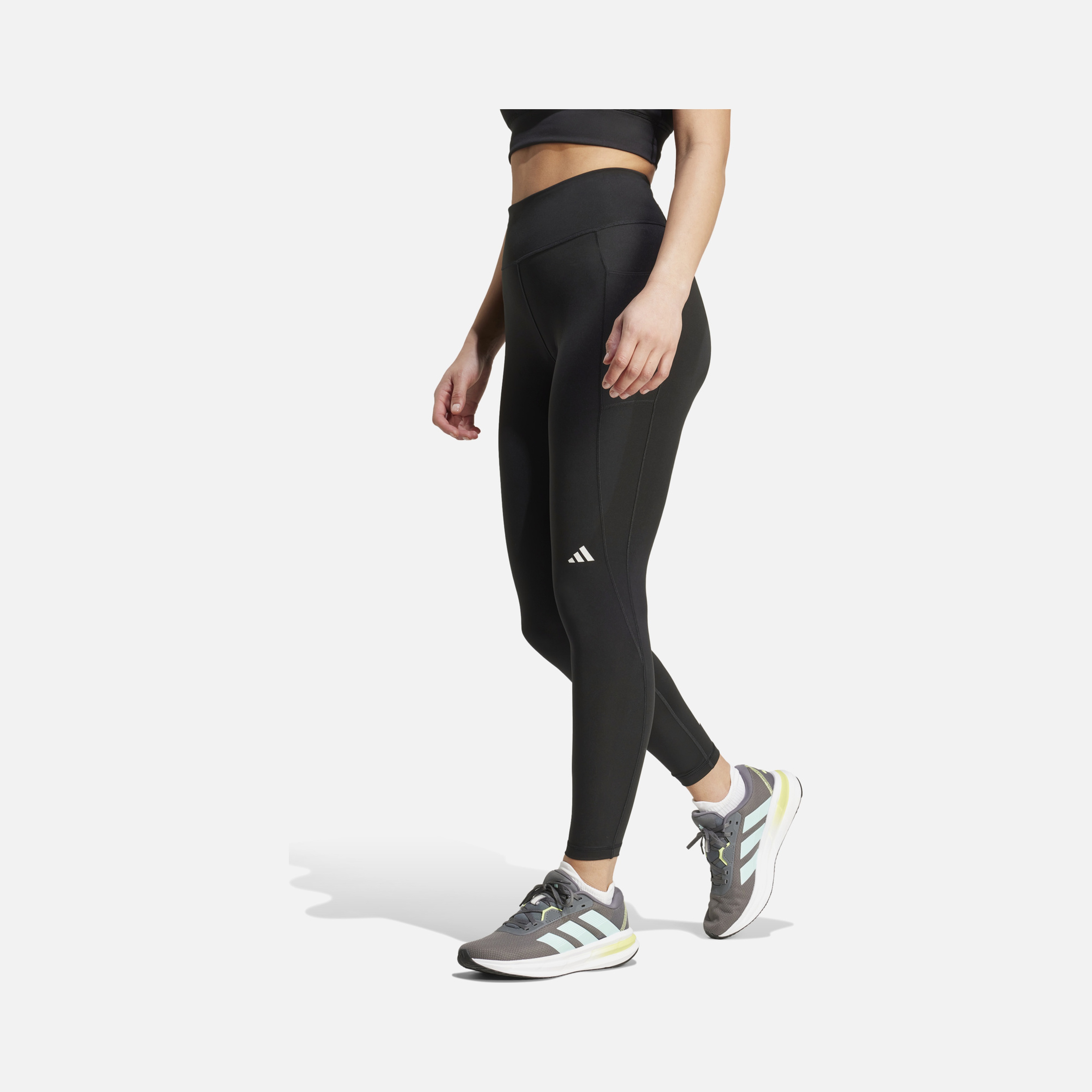 adidas AEROREADY Own the Run Adiflex Fabric High Waist 7/8 Running Kadın Tayt