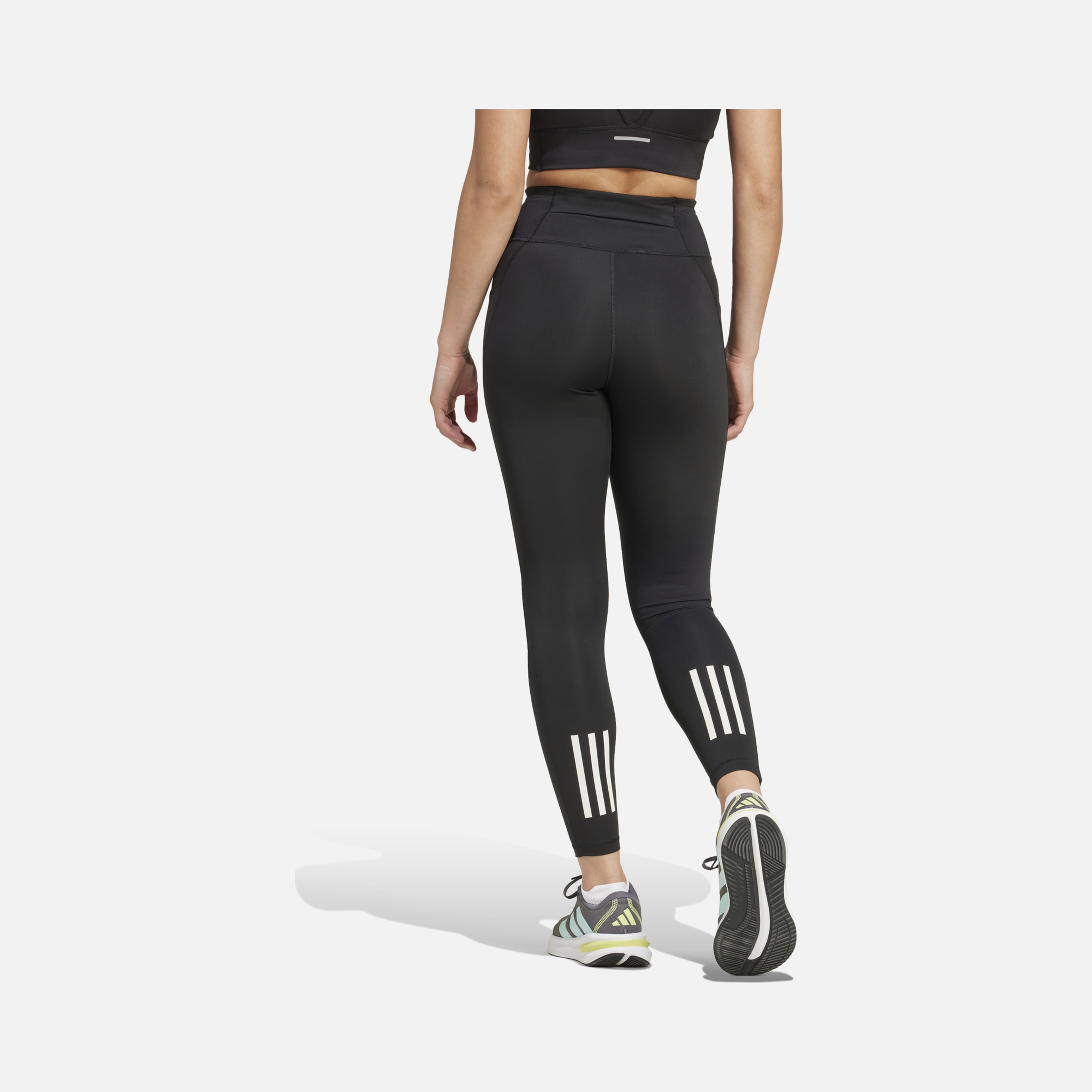 adidas AEROREADY Own the Run Adiflex Fabric High Waist 7/8 Running Kadın Tayt