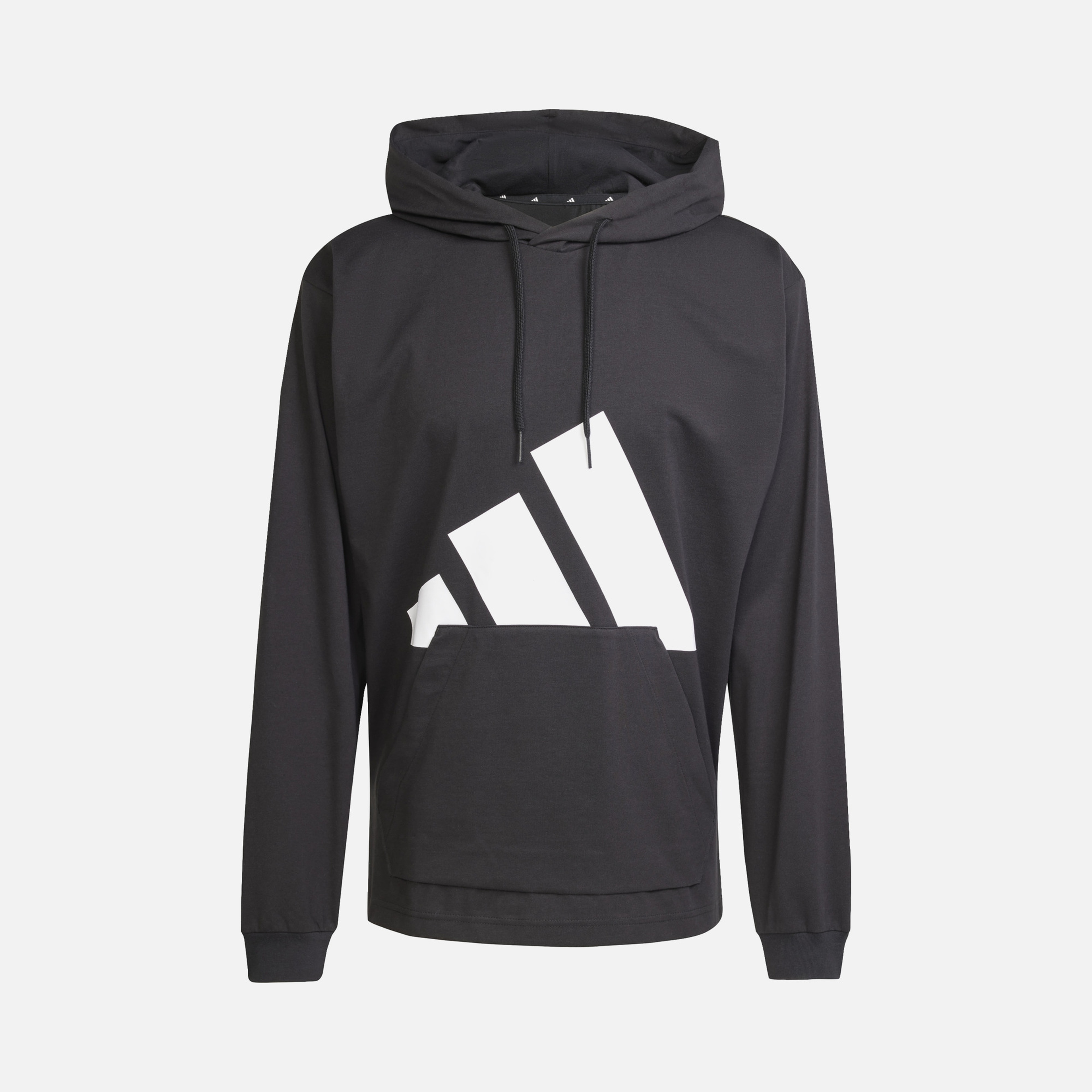 adidas Sportswear Essentials Big Logo Single Jersey Hooded Erkek Sweatshirt