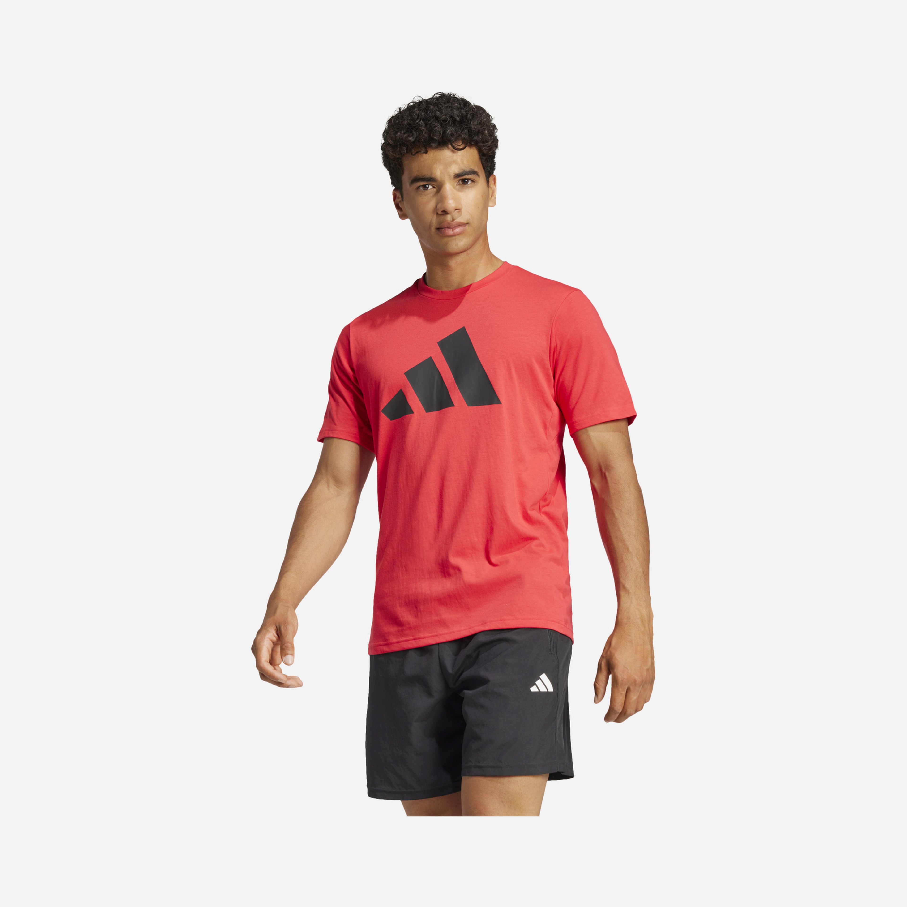 adidas AEROREADY Essentials Feelready Logo Gym & Training Short-Sleeve Erkek Tişört