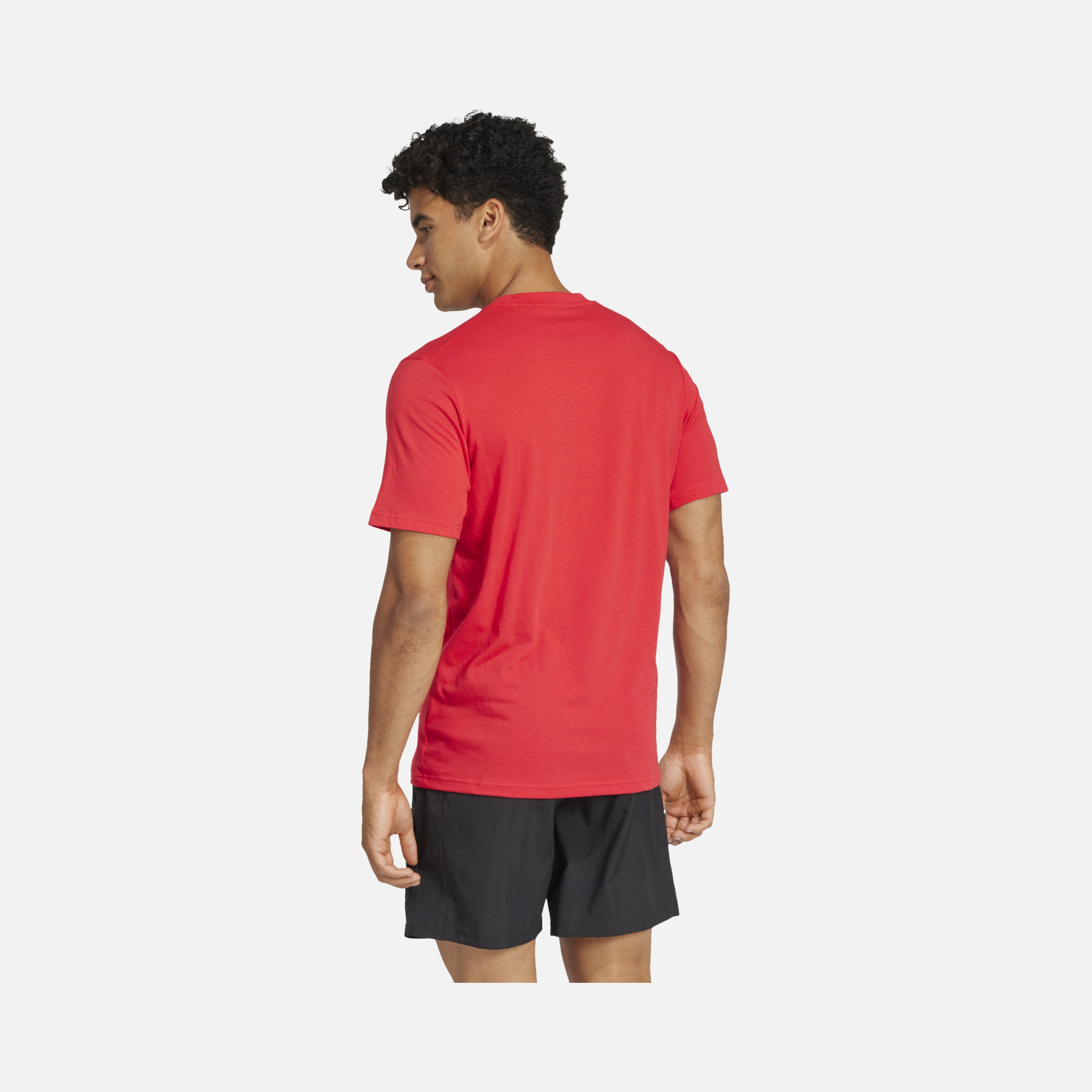 adidas AEROREADY Essentials Feelready Logo Gym & Training Short-Sleeve Erkek Tişört