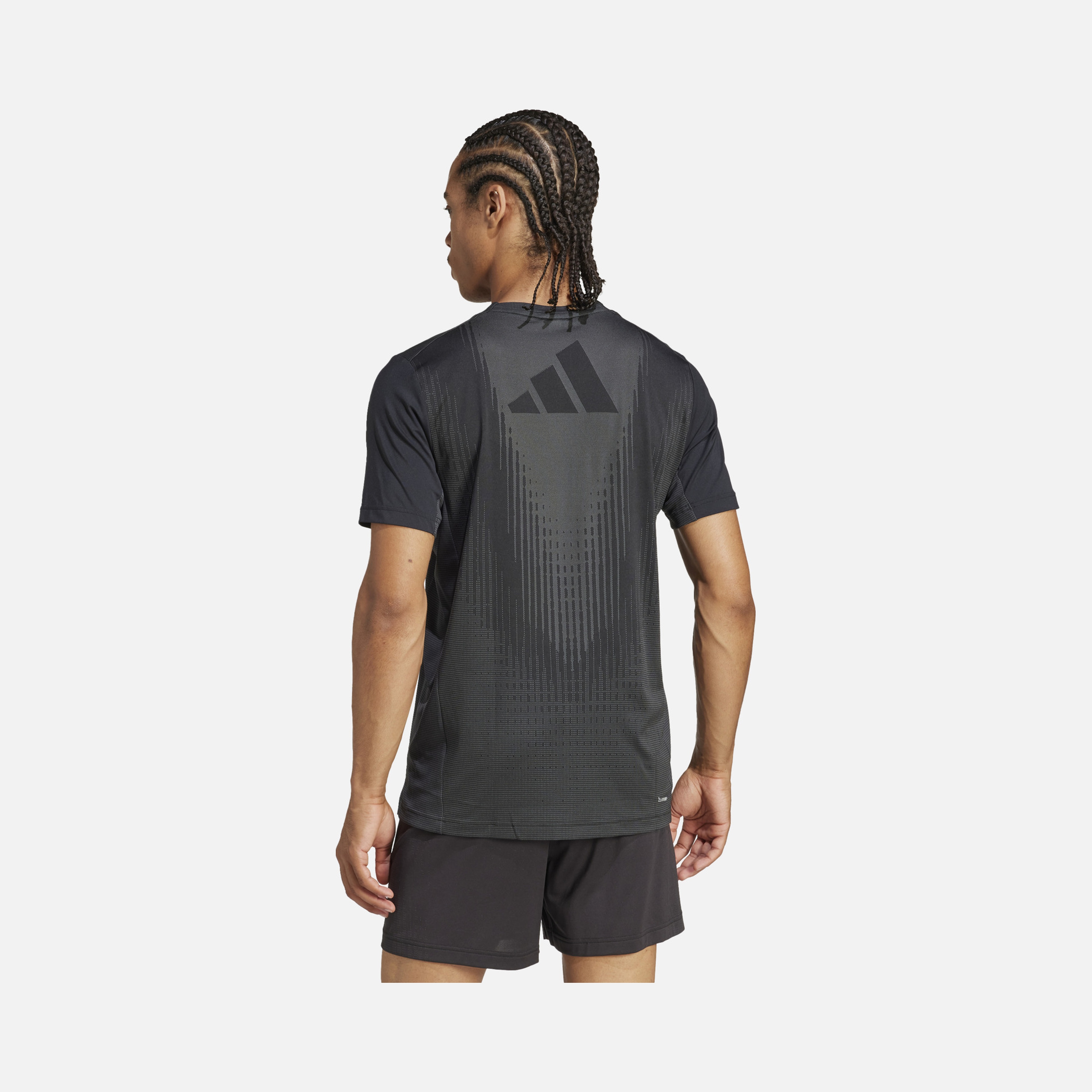 adidas Climacool+ Airchill Innovative Brrr° Fabric Slim Cut Gym & Training Short-Sleeve Erkek Tişört
