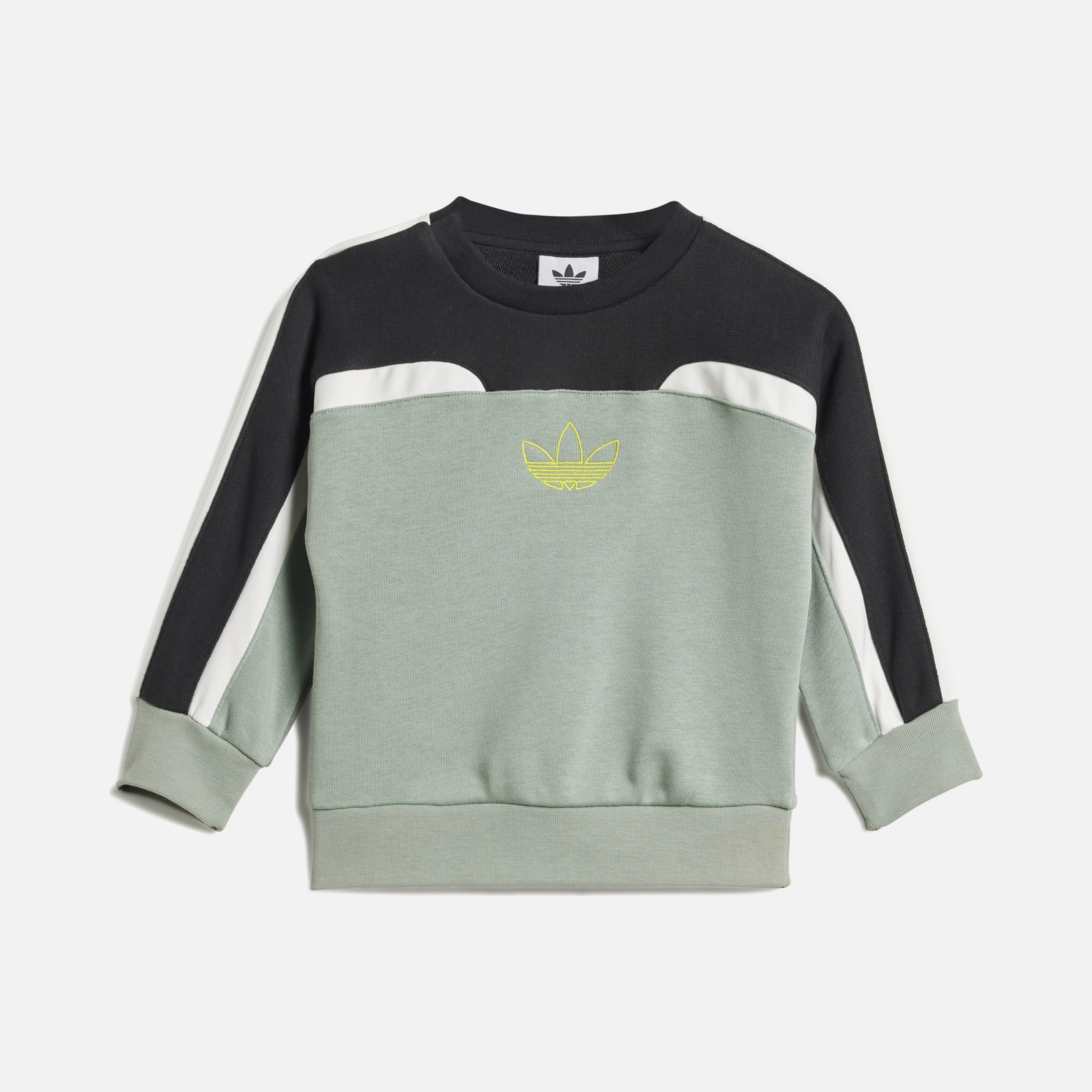 adidas Originals Oversized Loose-Fit Crew French Terry Bebek Eşofman Takımı