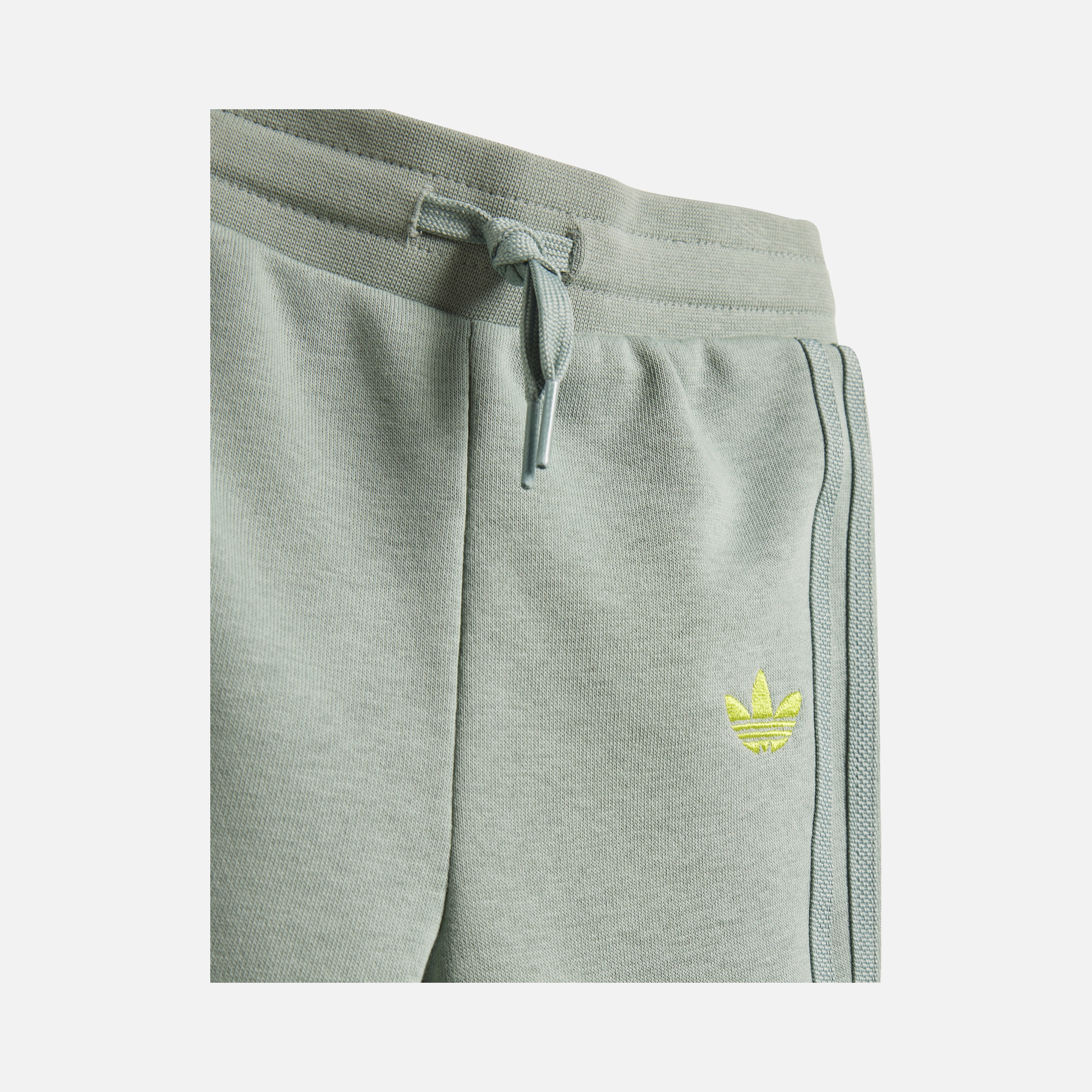 adidas Originals Oversized Loose-Fit Crew French Terry Bebek Eşofman Takımı