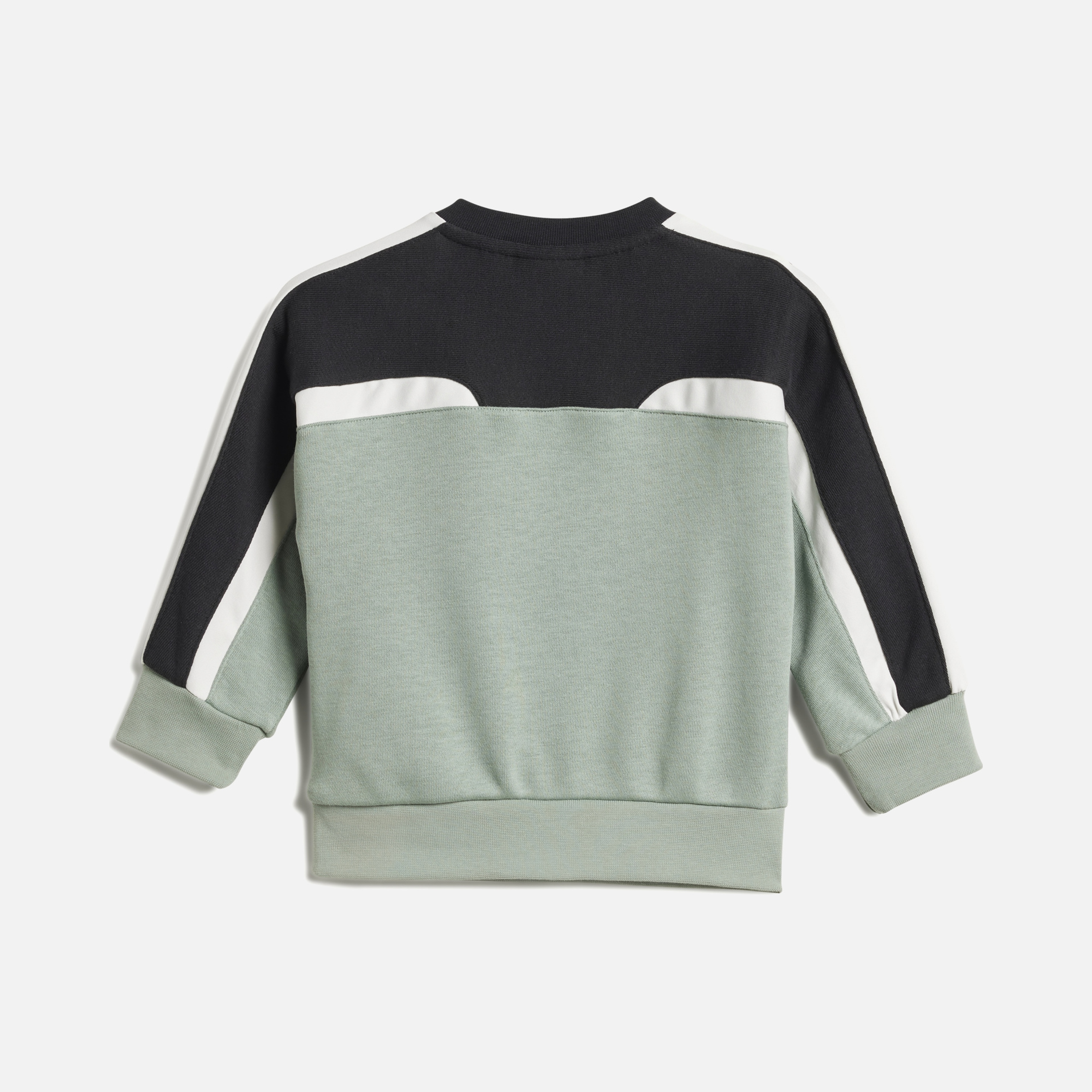 adidas Originals Oversized Loose-Fit Crew French Terry Bebek Eşofman Takımı