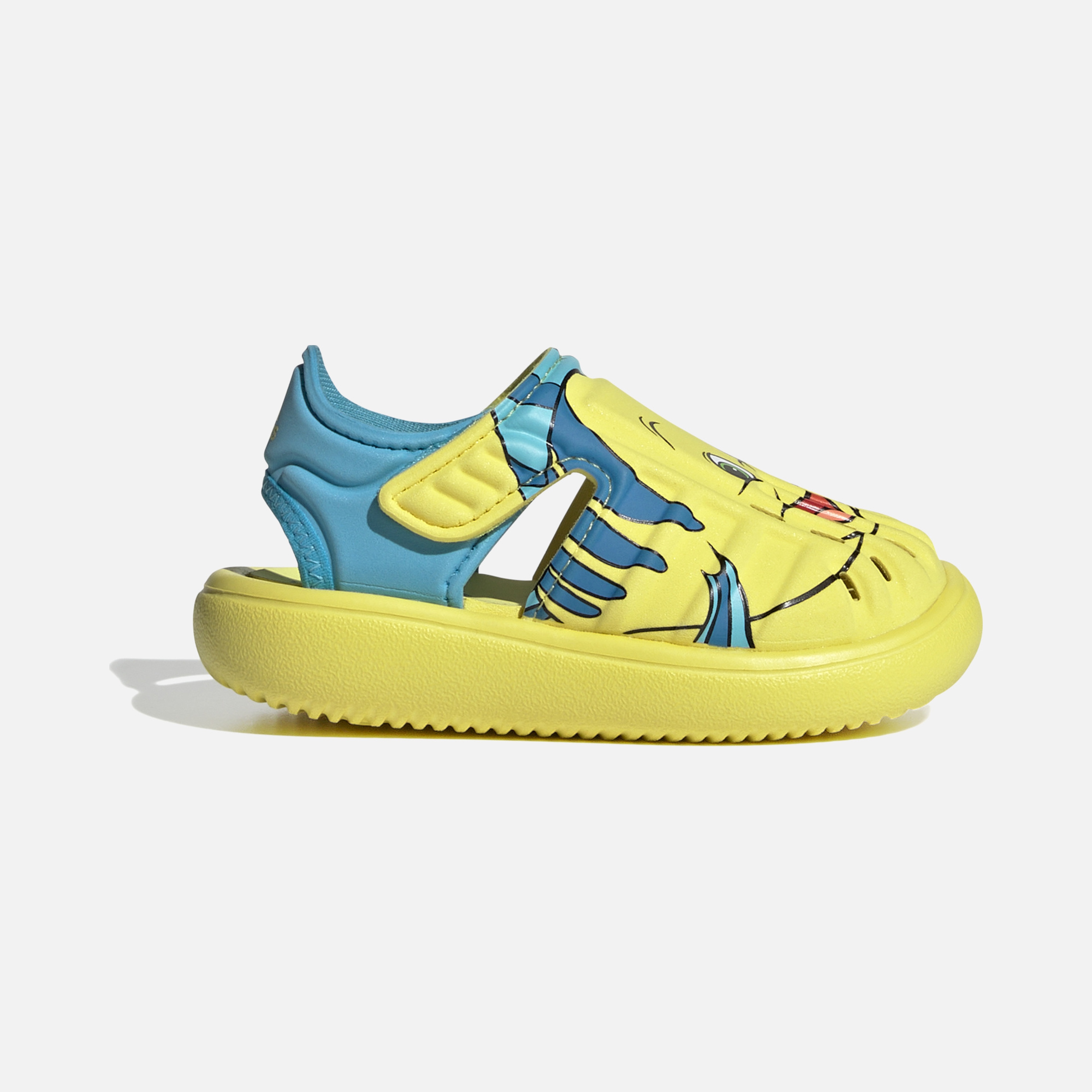 adidas X Disney Pixar ''Flounder Graphics'' (TD) Bebek Sandalet