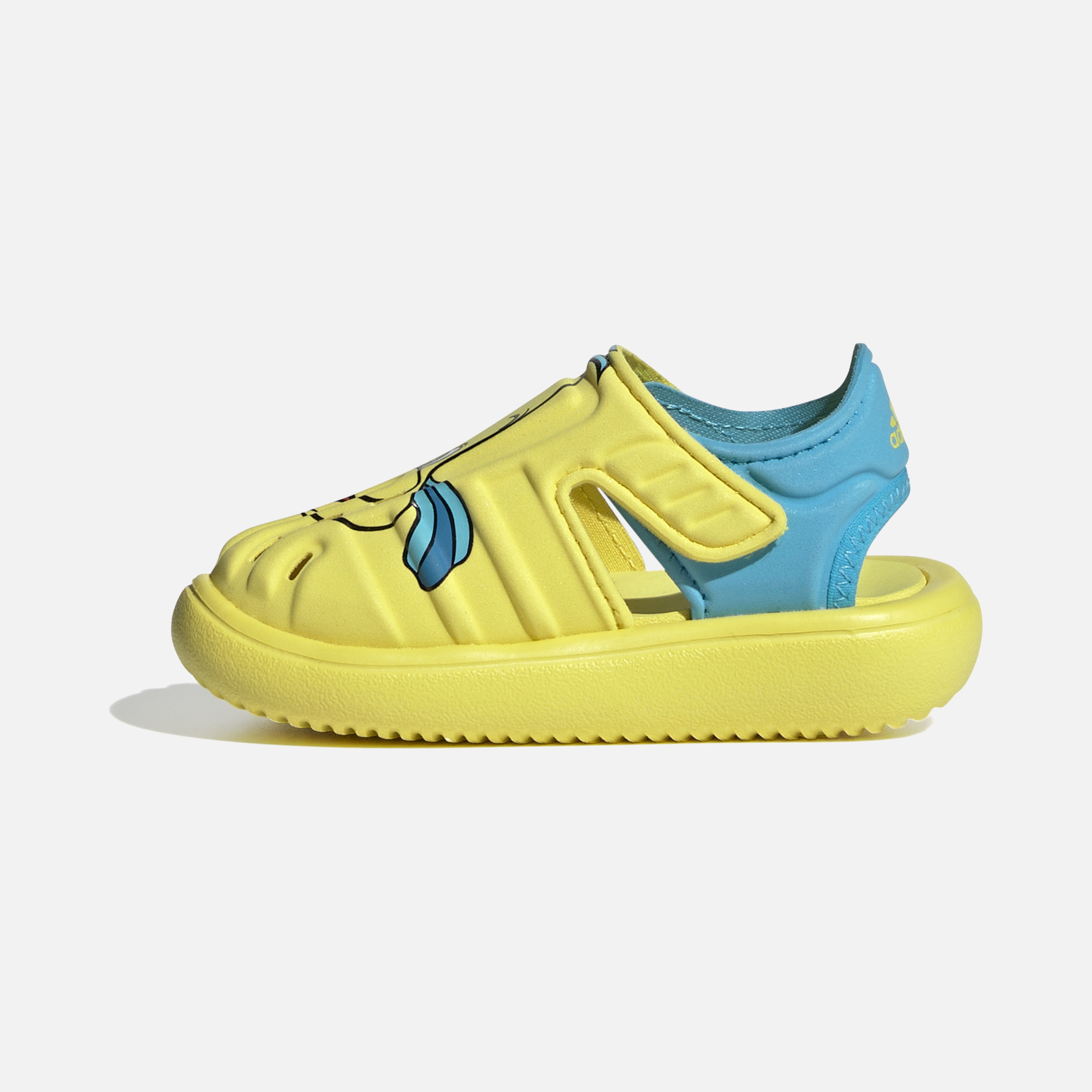 adidas X Disney Pixar ''Flounder Graphics'' (TD) Bebek Sandalet