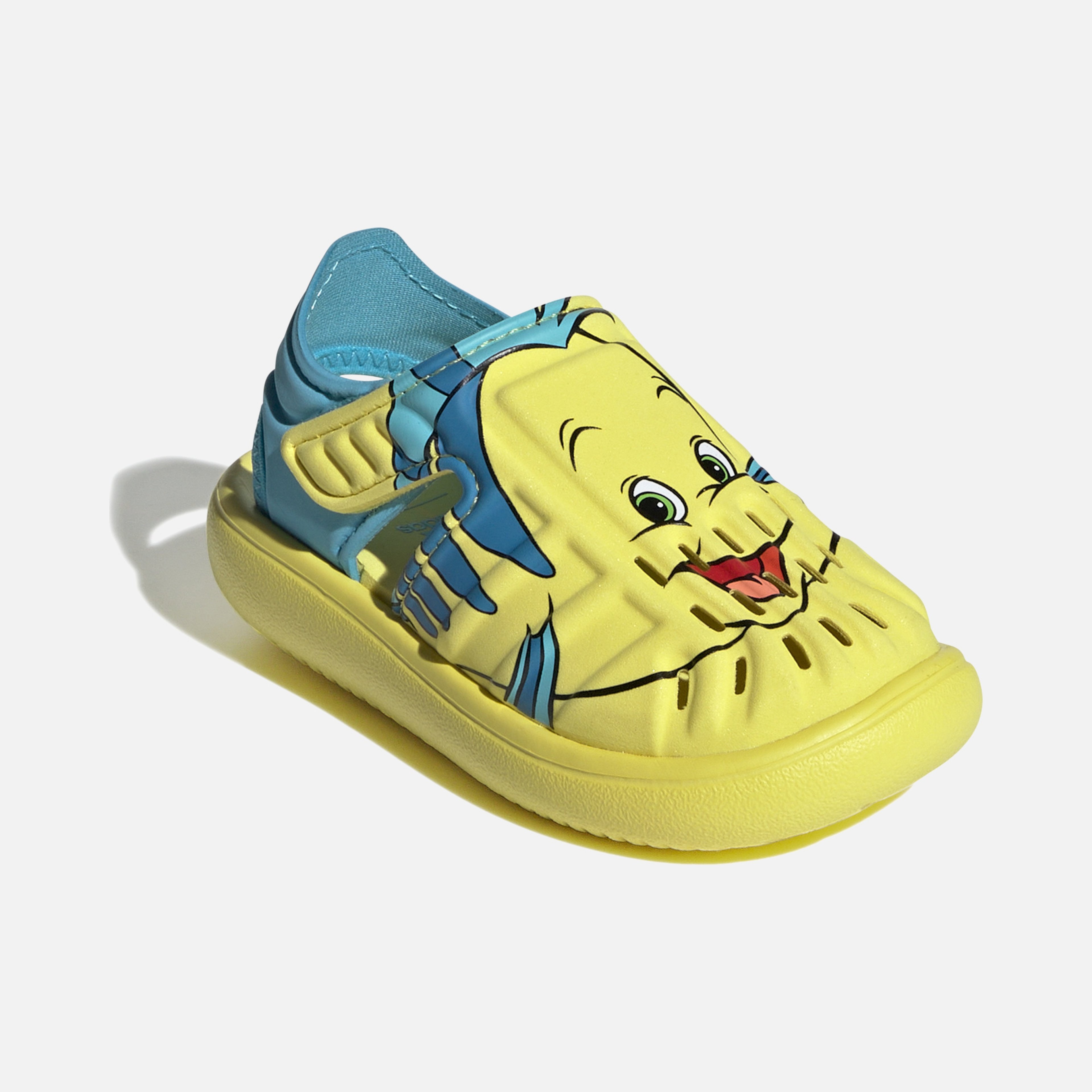 adidas X Disney Pixar ''Flounder Graphics'' (TD) Bebek Sandalet