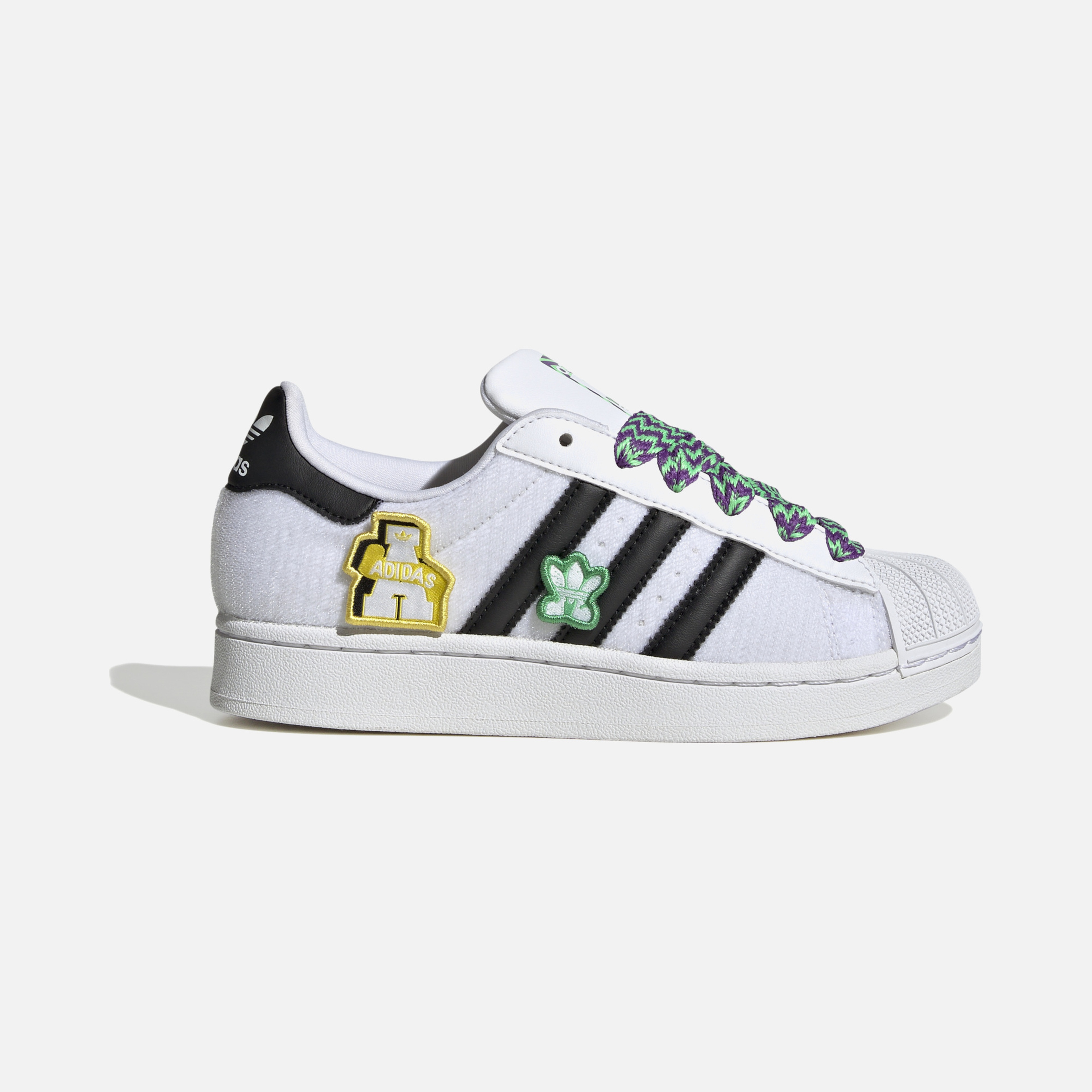adidas Originals Superstar II ''University Inspired Logos'' (GS) Spor Ayakkabı