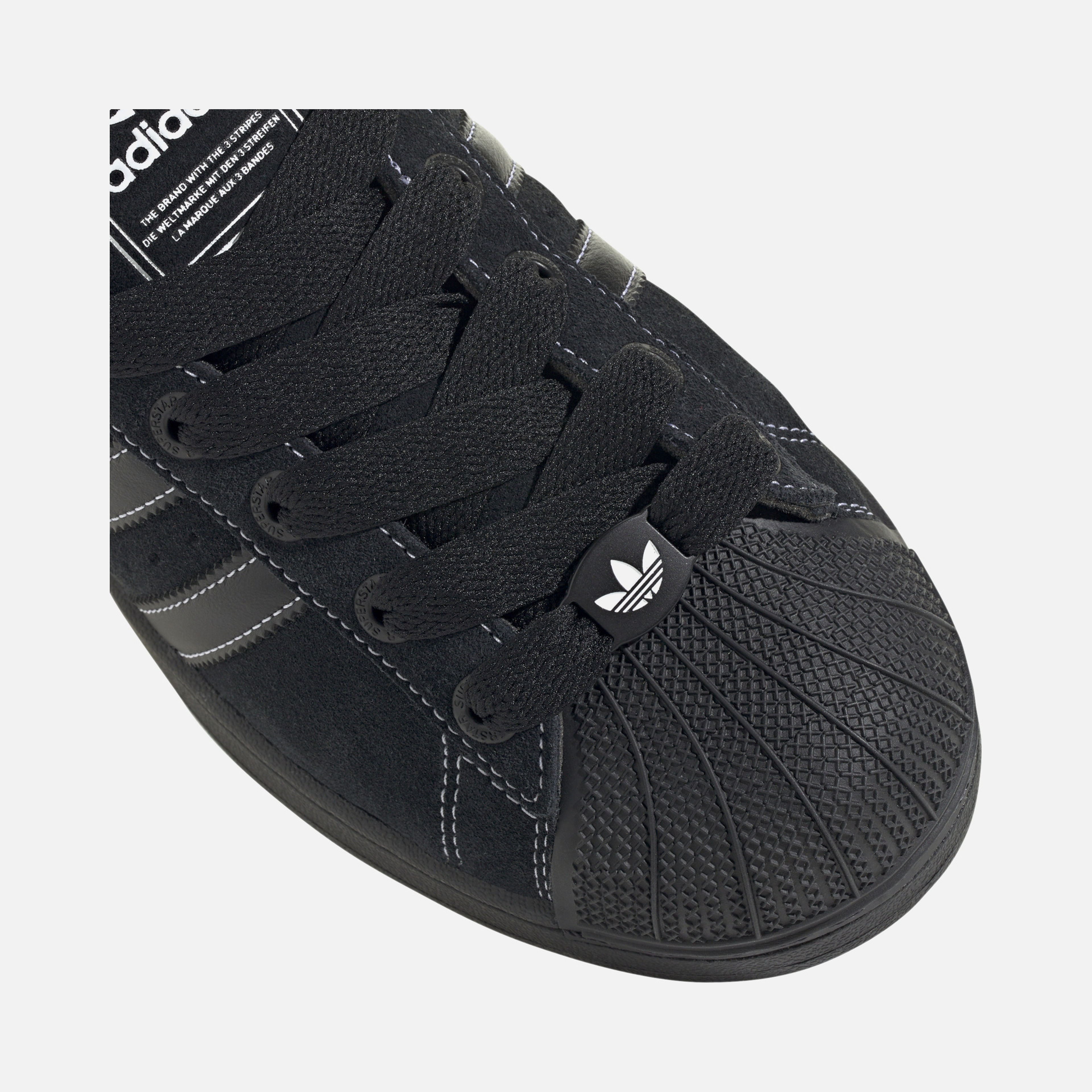 adidas Originals Superstar II ''Suede Upper'' Erkek Spor Ayakkabı