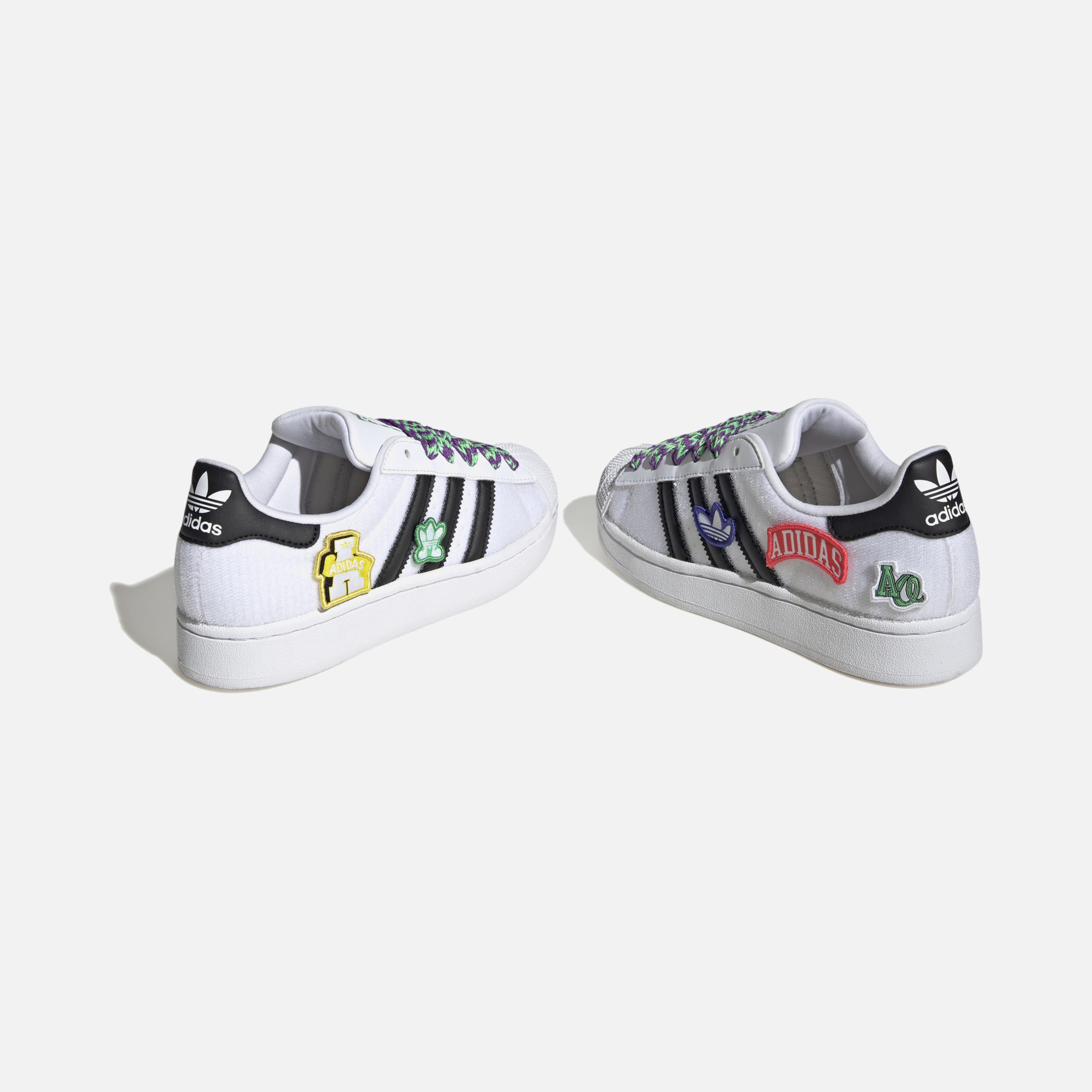adidas Originals Superstar II ''University Inspired Logos'' (GS) Spor Ayakkabı