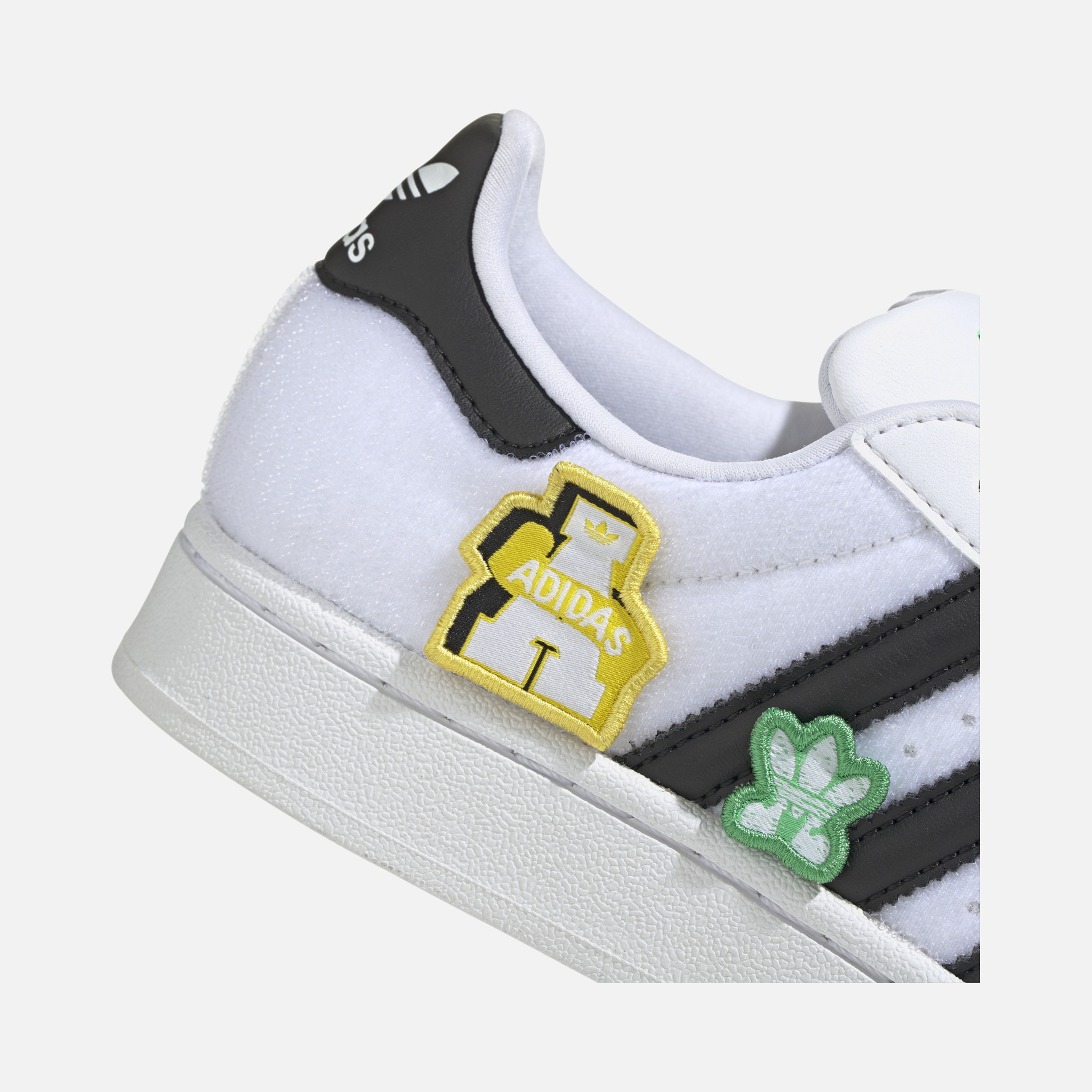 adidas Originals Superstar II ''University Inspired Logos'' (GS) Spor Ayakkabı