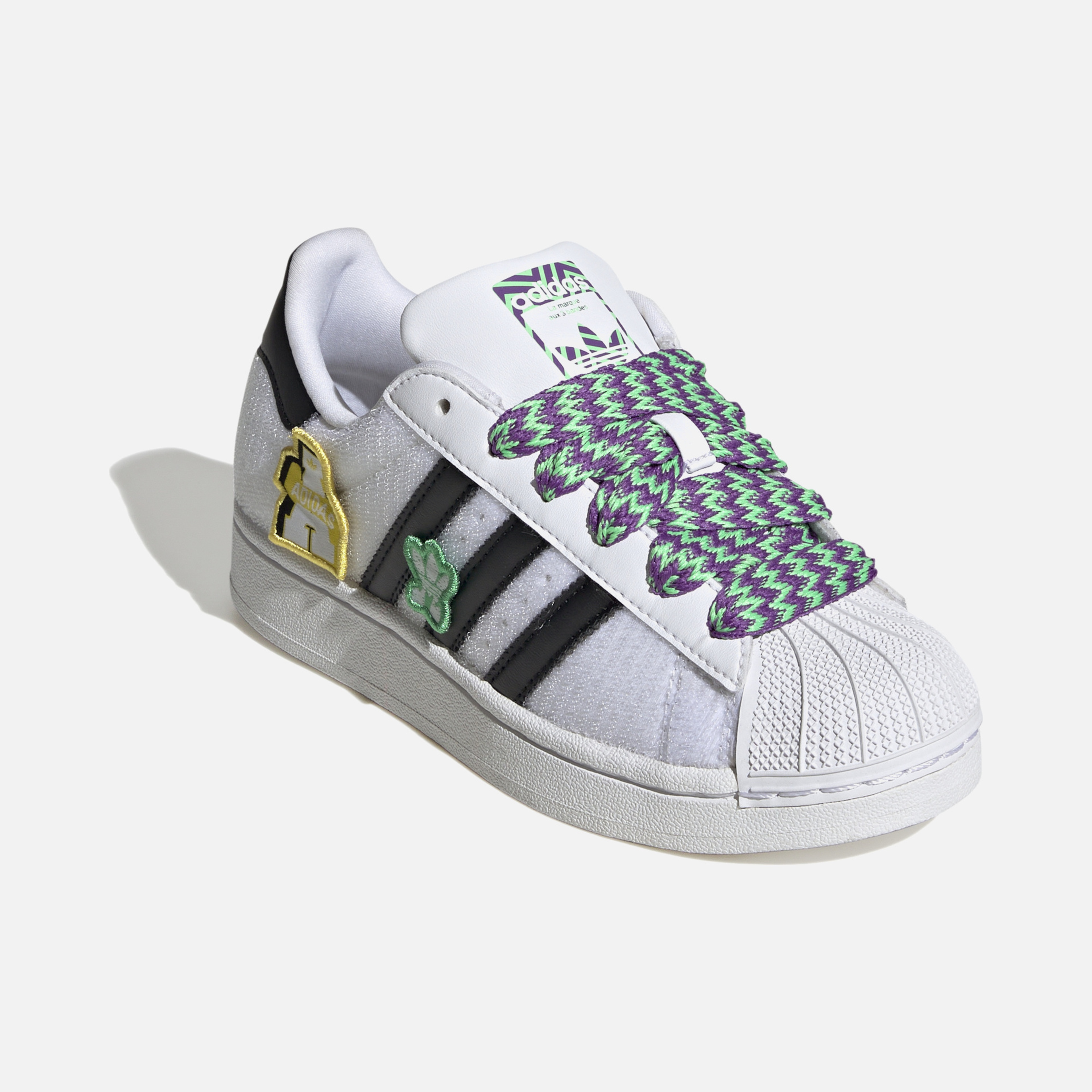adidas Originals Superstar II ''University Inspired Logos'' (GS) Spor Ayakkabı