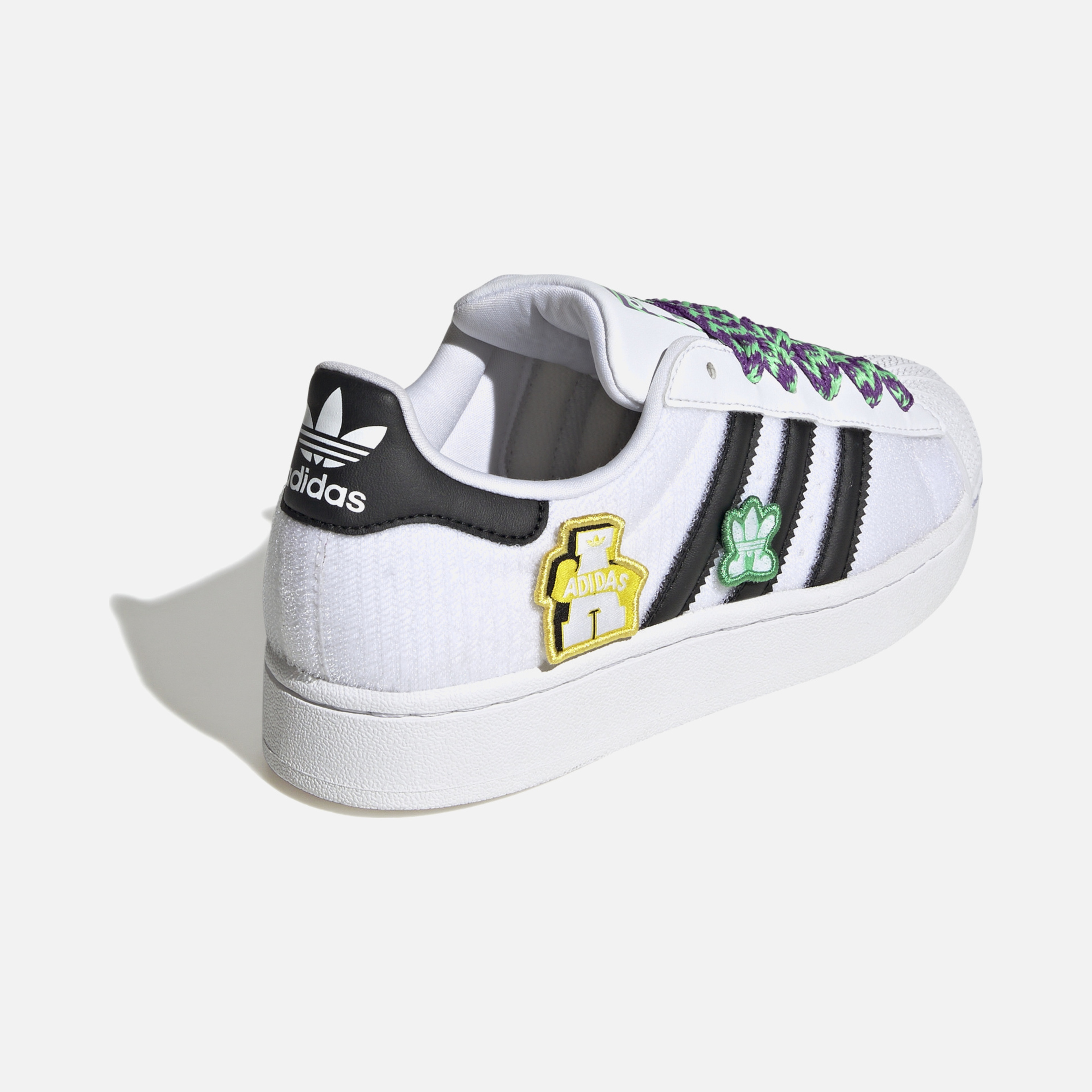 adidas Originals Superstar II ''University Inspired Logos'' (GS) Spor Ayakkabı