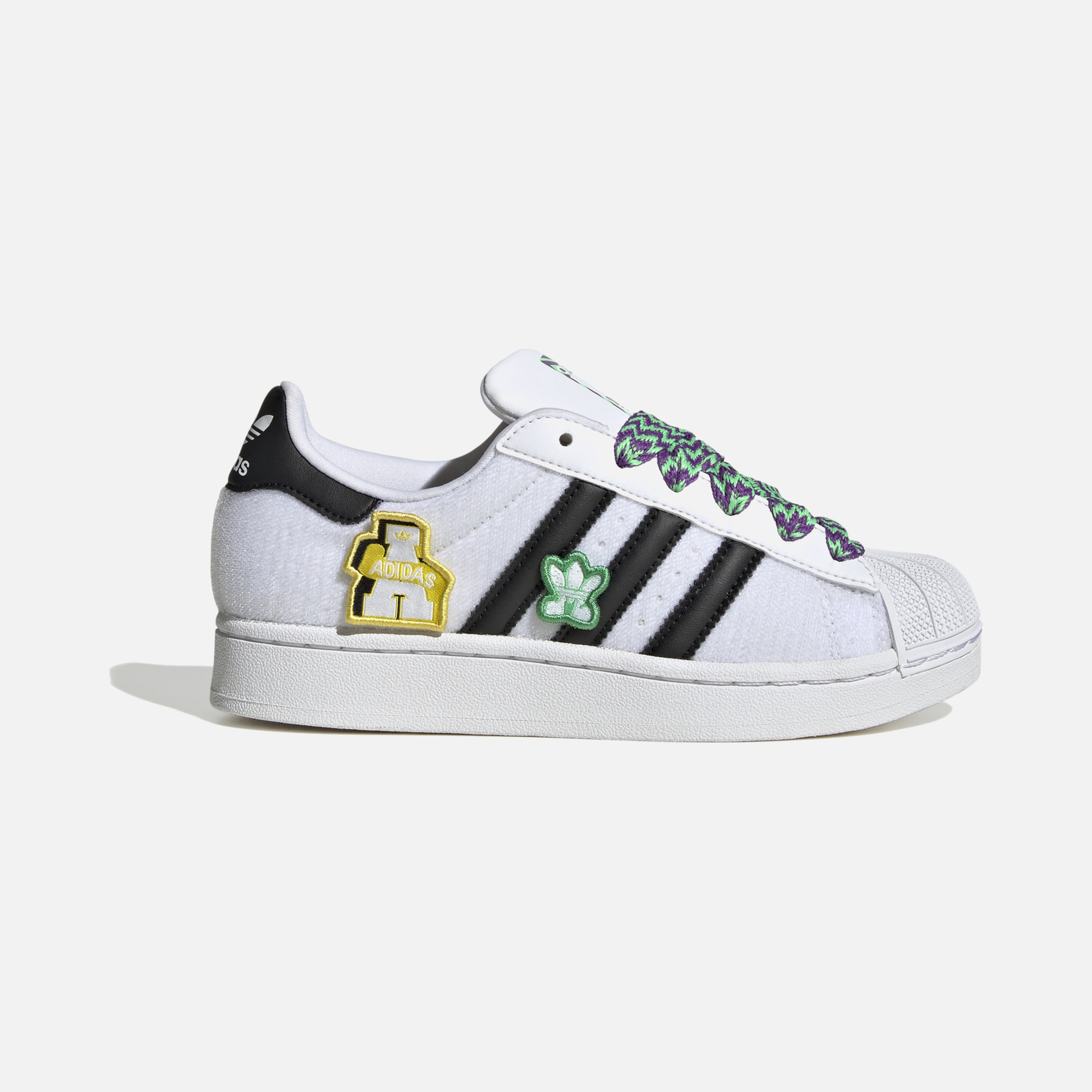 adidas Originals Superstar II ''University Inspired Logos'' (GS) Spor Ayakkabı