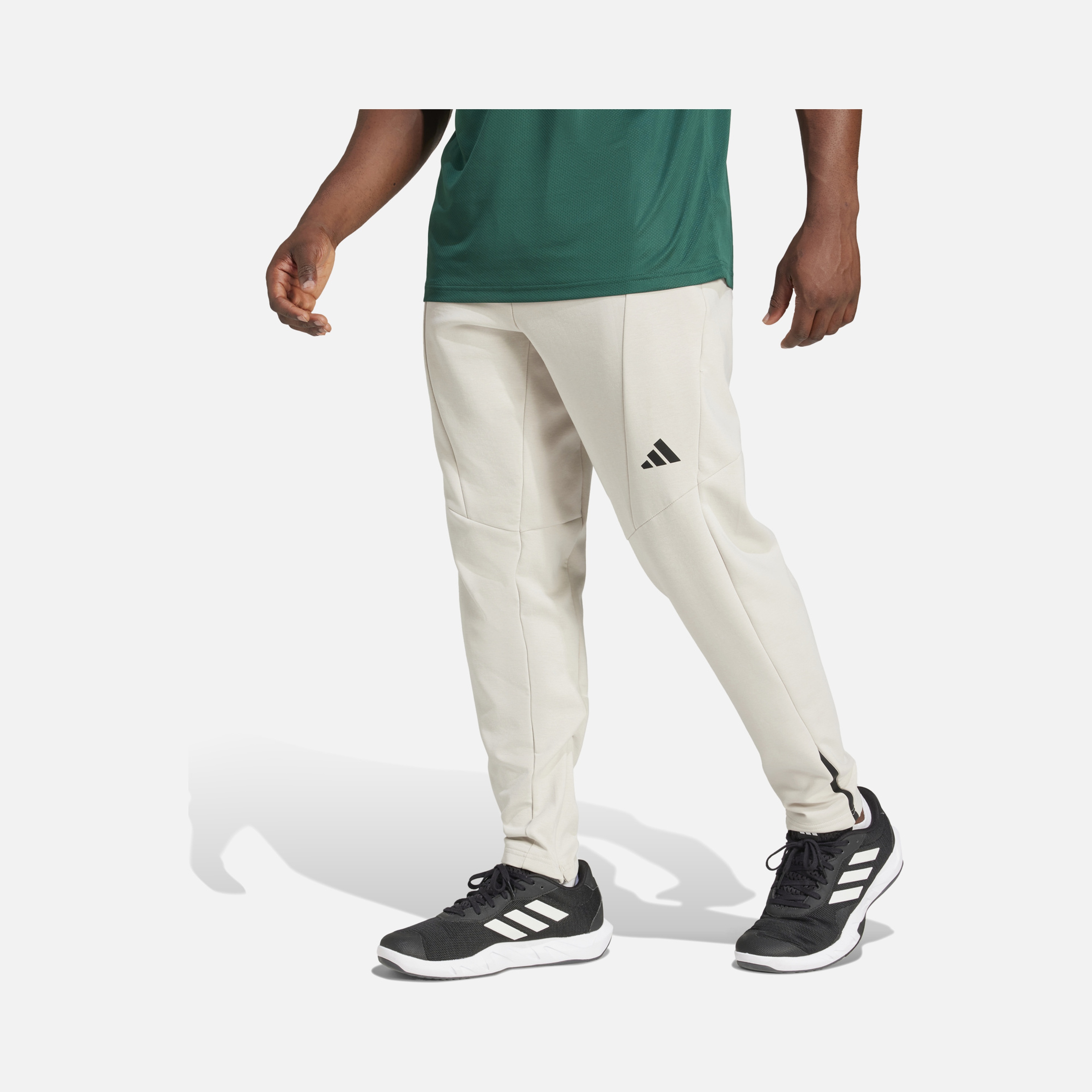 adidas Designed for Training Knit Regular-Fit Gym Erkek Eşofman Altı