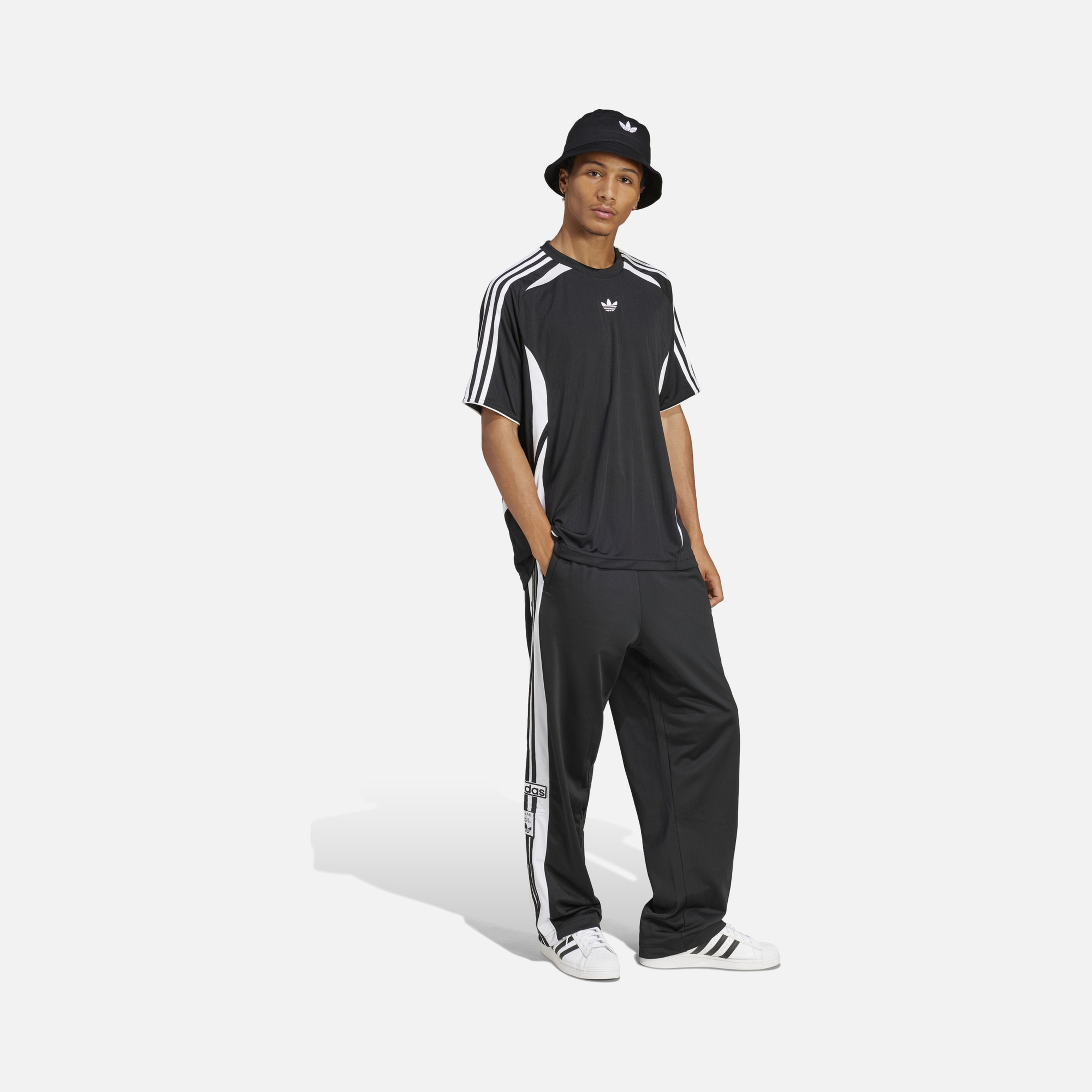 adidas Originals Adibreak 3-Stripes Snap-Button Side Panels Erkek Eşofman Altı
