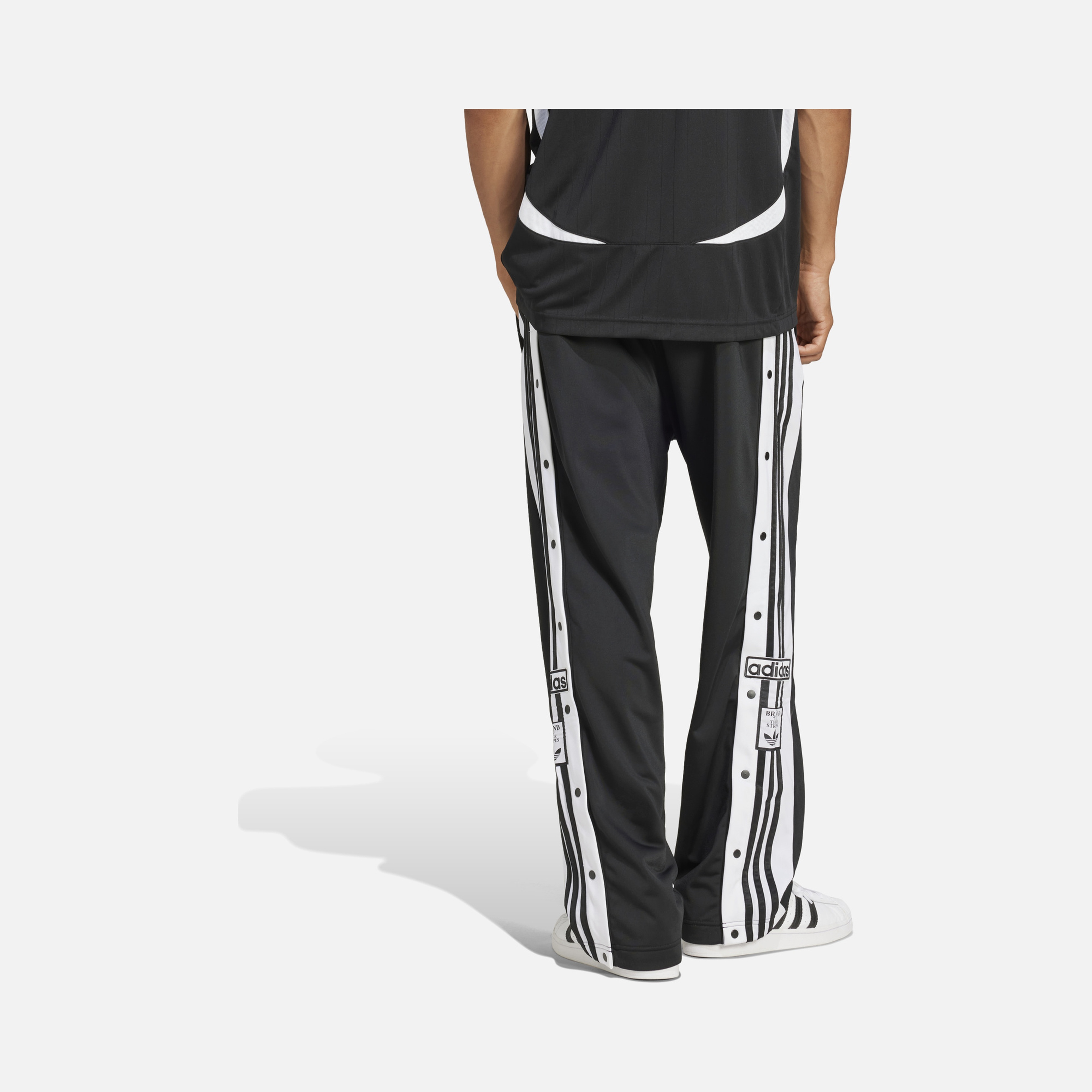 adidas Originals Adibreak 3-Stripes Snap-Button Side Panels Erkek Eşofman Altı