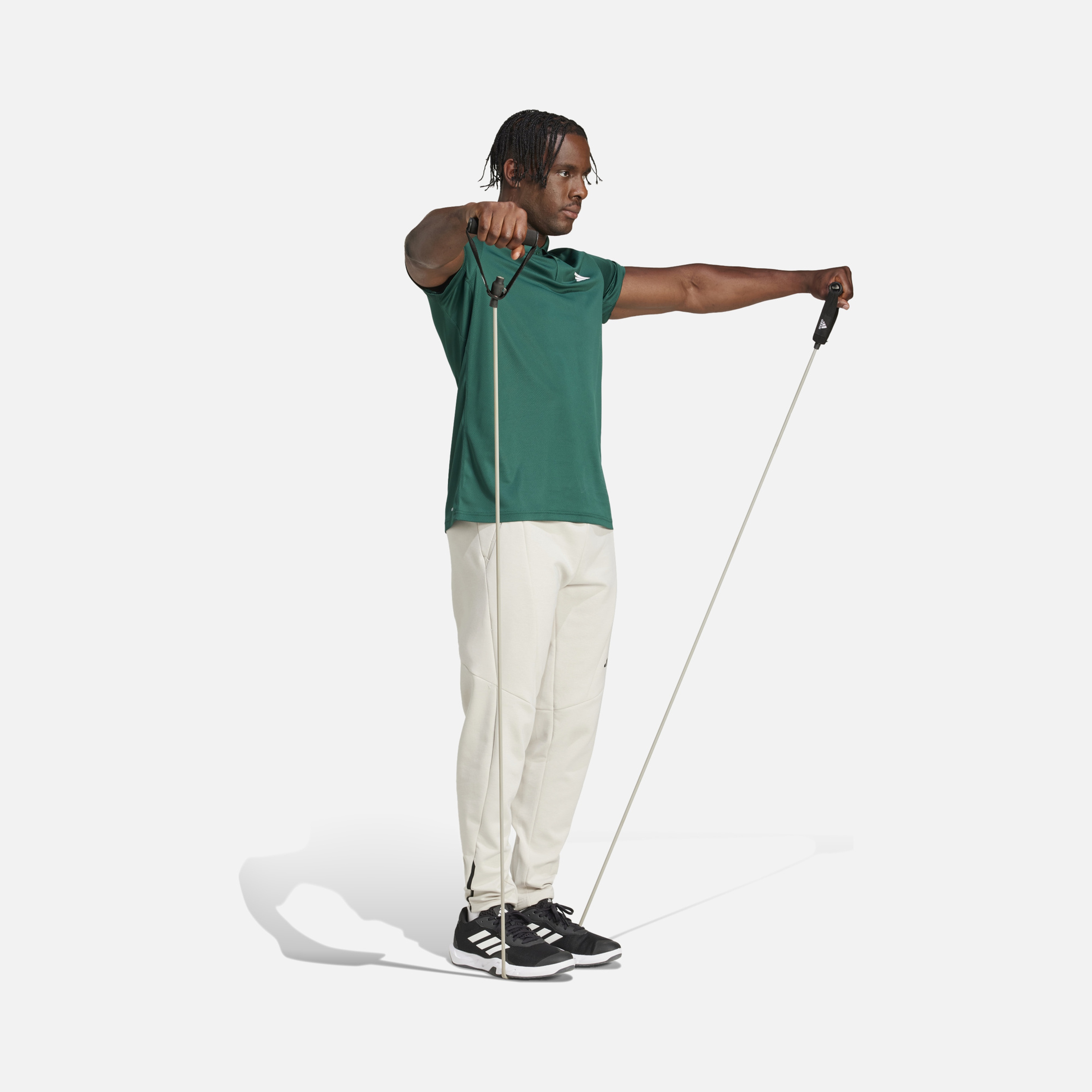 adidas Designed for Training Knit Regular-Fit Gym Erkek Eşofman Altı