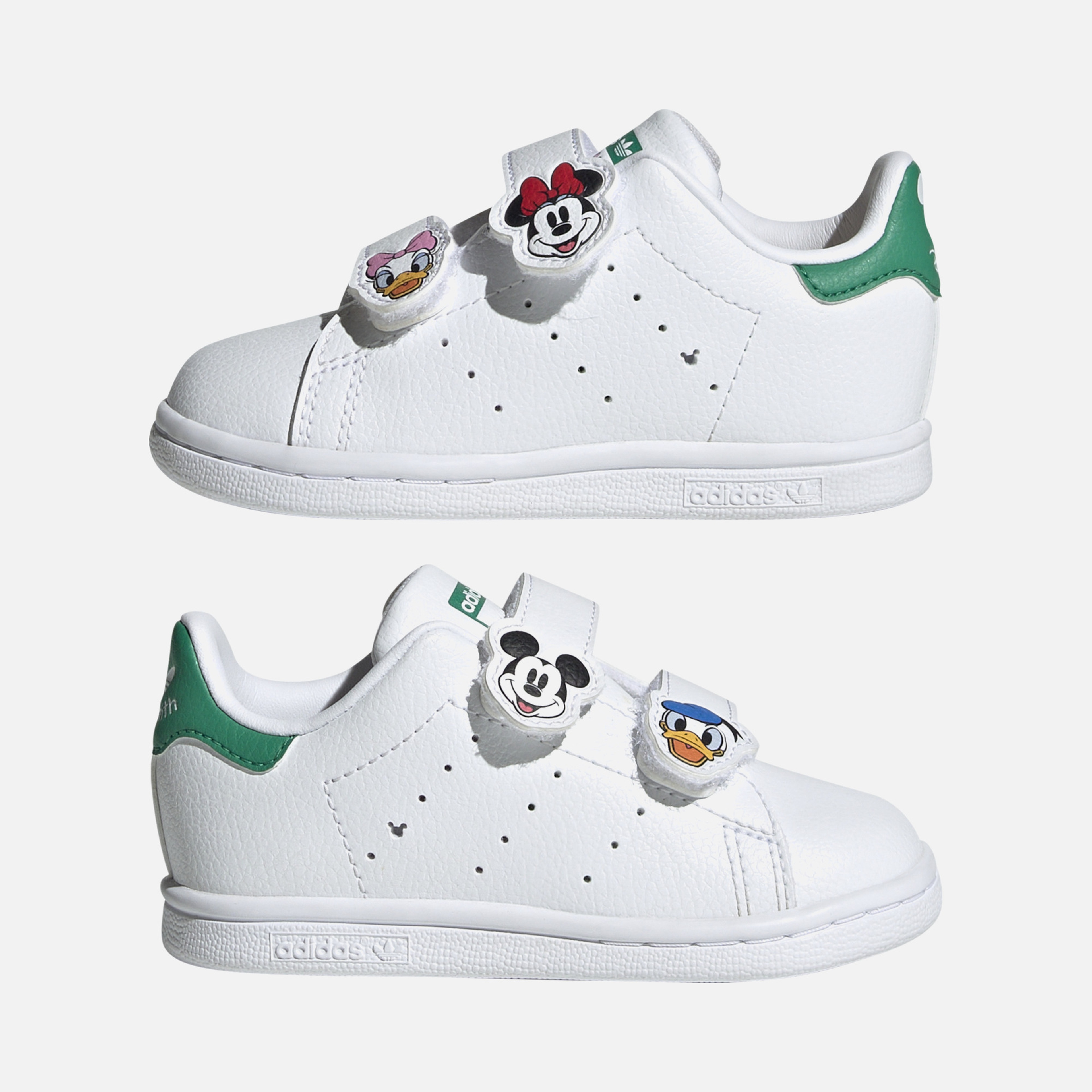adidas Originals Disney Stan Smith ''Mickey Mouse & Friends'' Comfort Closure Bebek Spor Ayakkabı